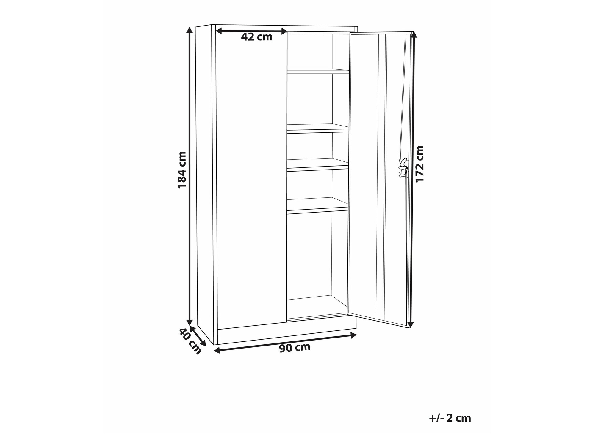 Стеллаж Berwyn 2256