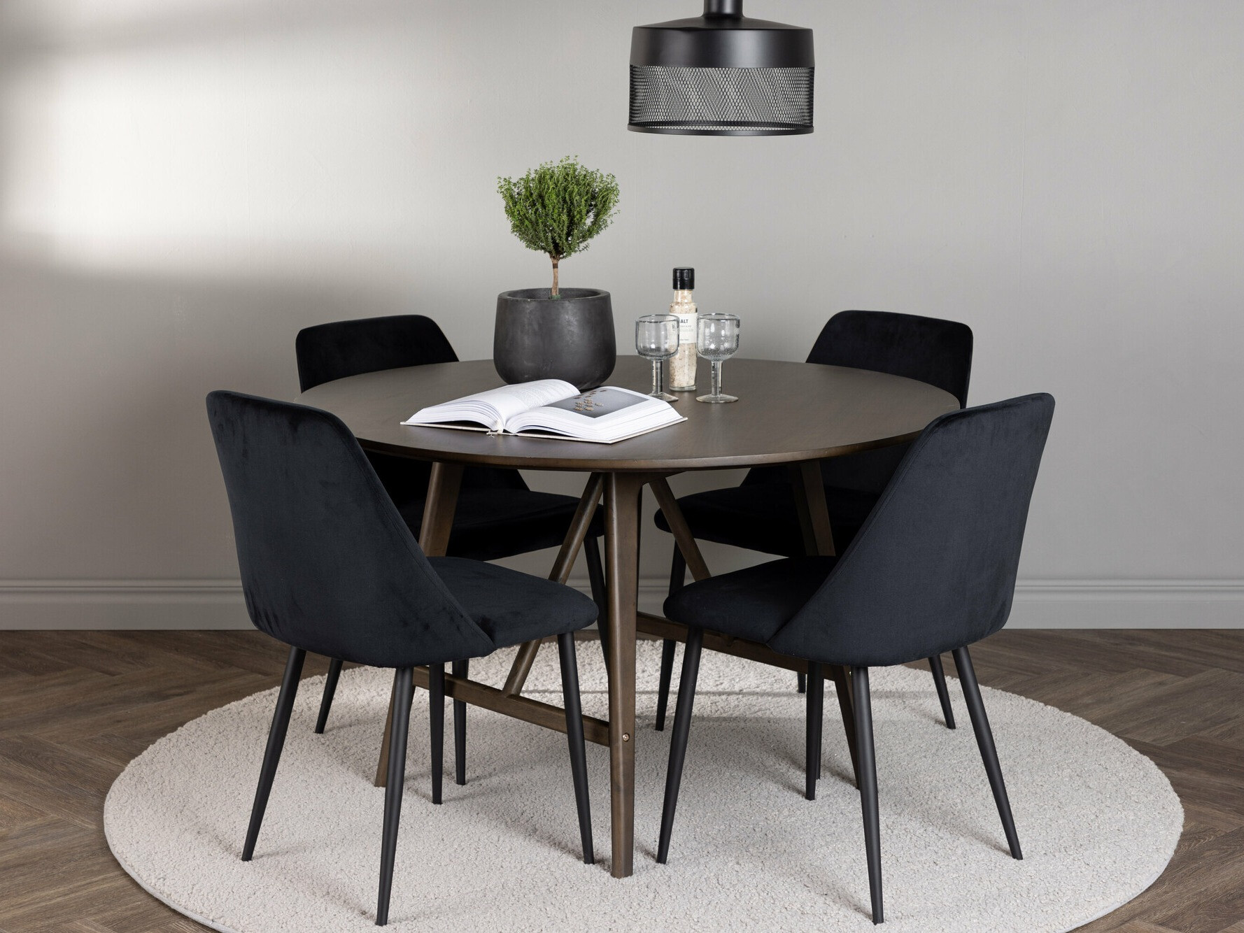 Ēdamistabas komplekts Dallas 4586