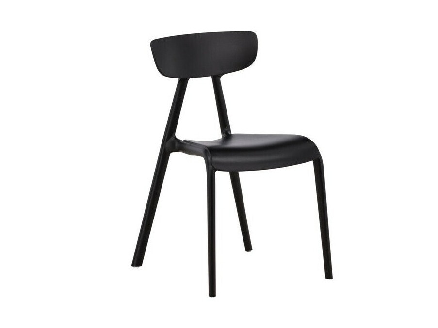 Ēdamistabas komplekts Dallas 4587 (Melns)