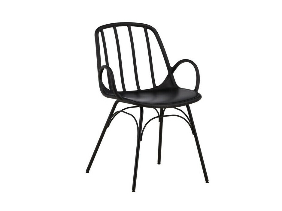 Ēdamistabas komplekts Dallas 4588 (Melns)