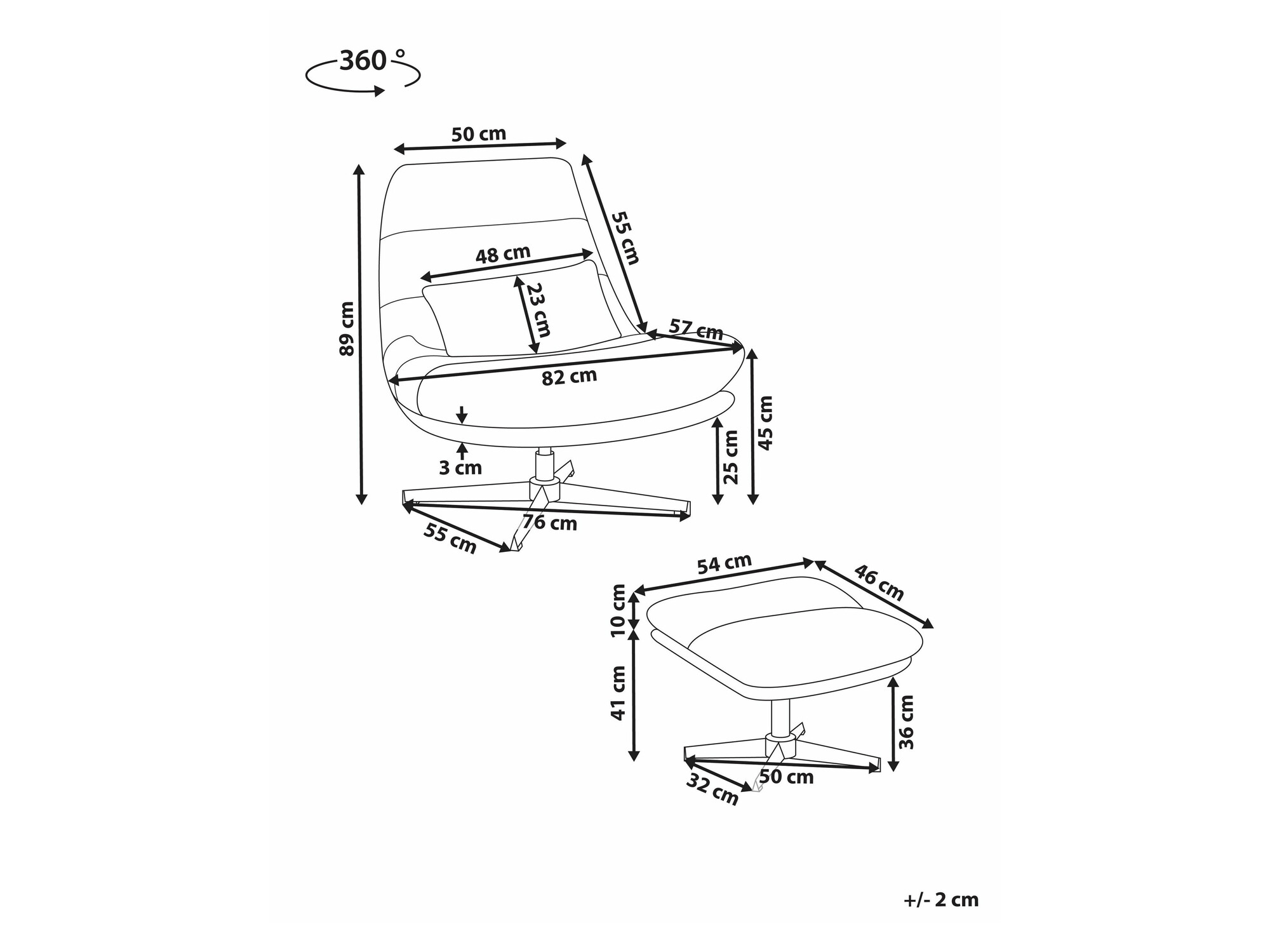 Krēsls Berwyn 2258 (Zaļš)