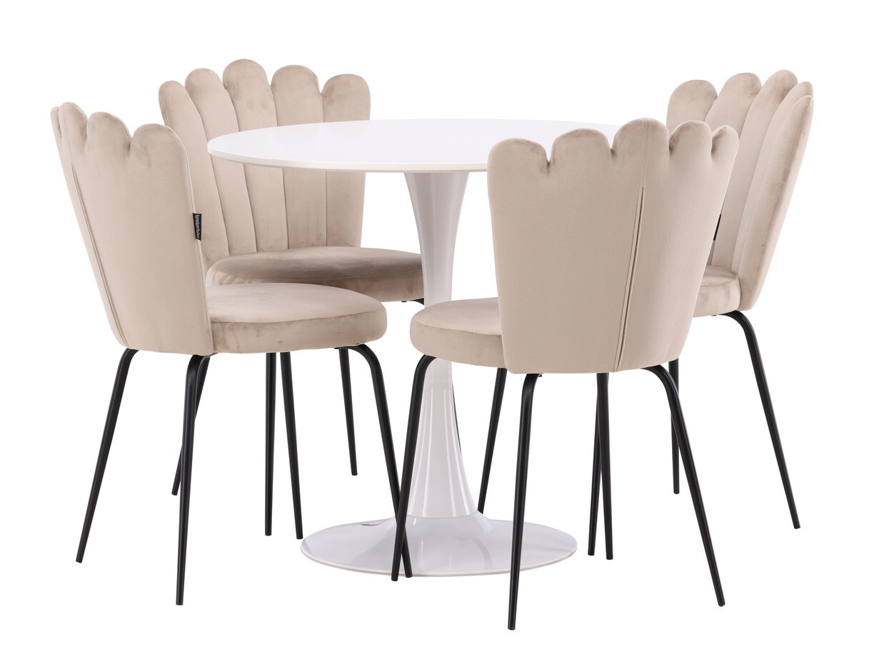 Ēdamistabas komplekts Dallas 4591