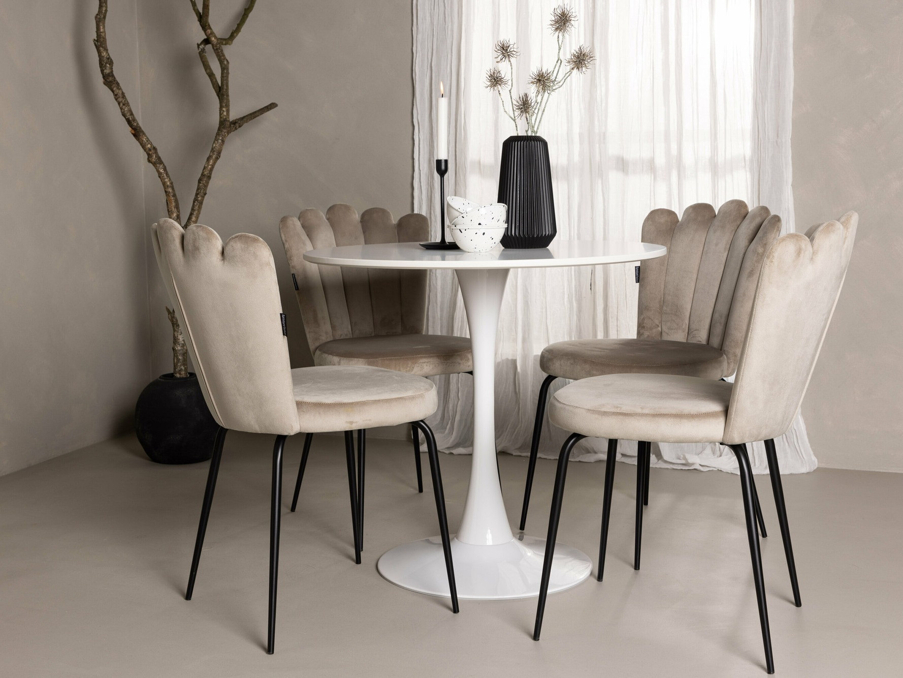 Ēdamistabas komplekts Dallas 4591