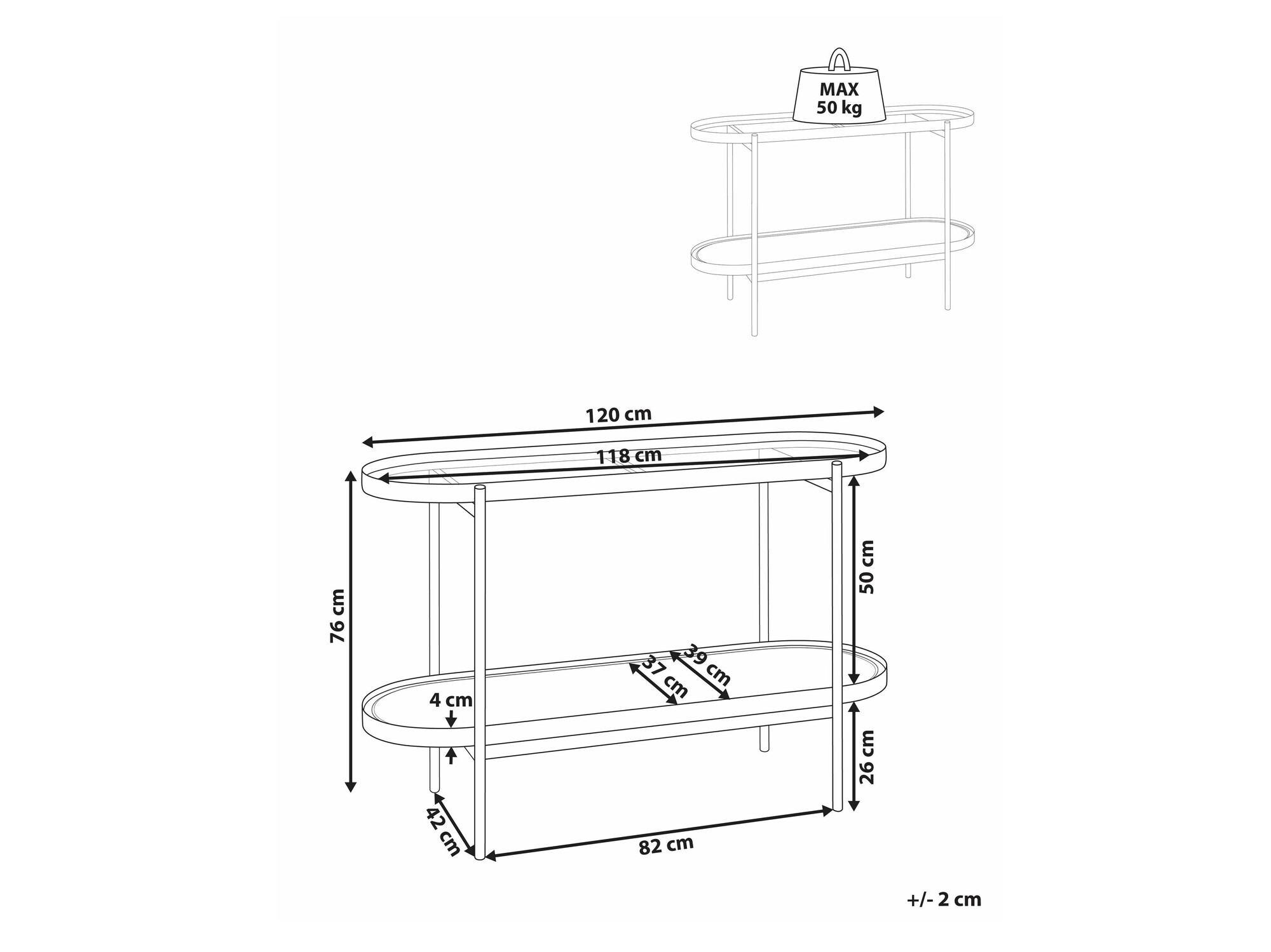 Консоль Berwyn 2262