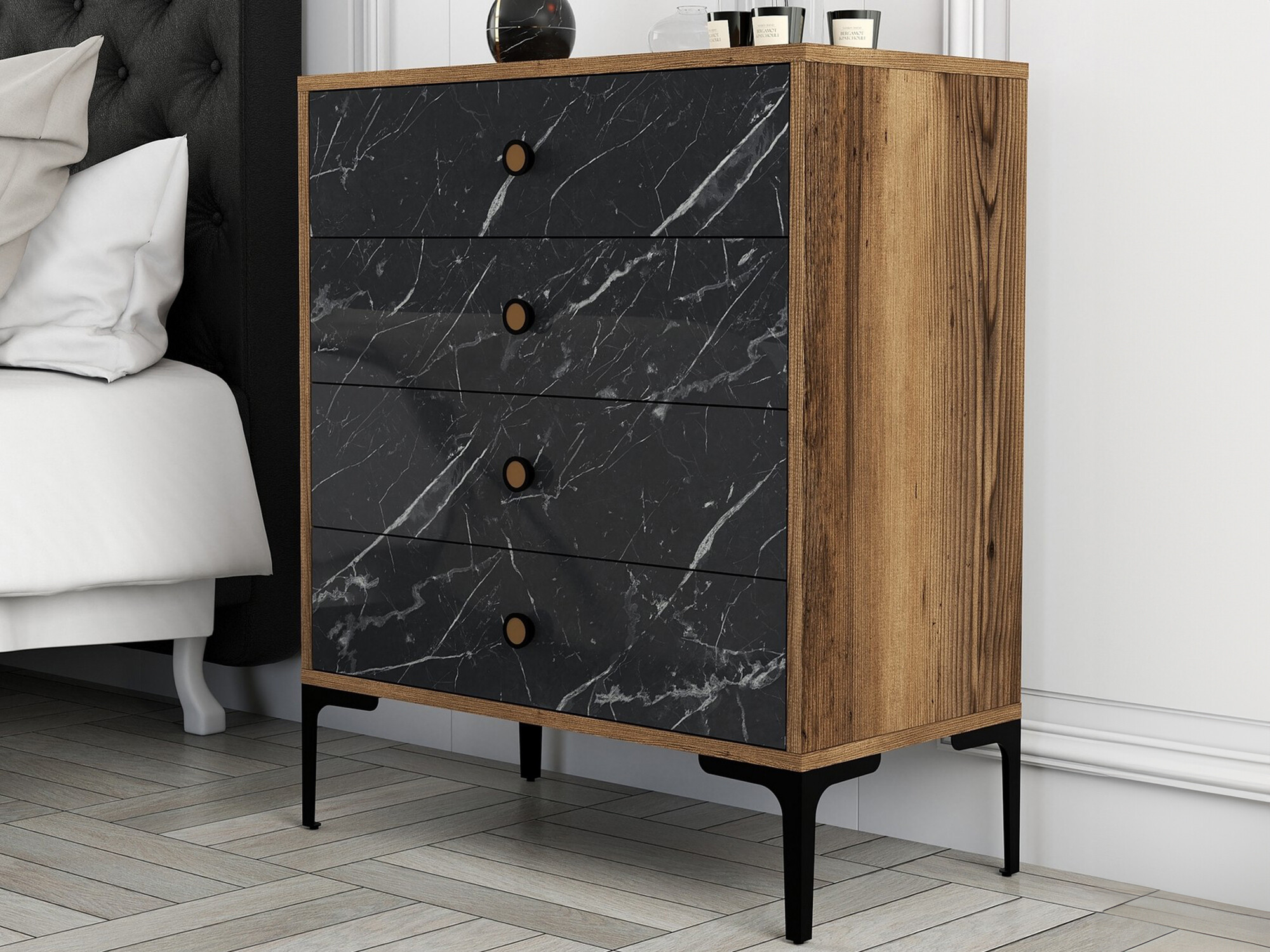 Kumode Kailua 771 (Riekstkoks + Melns)