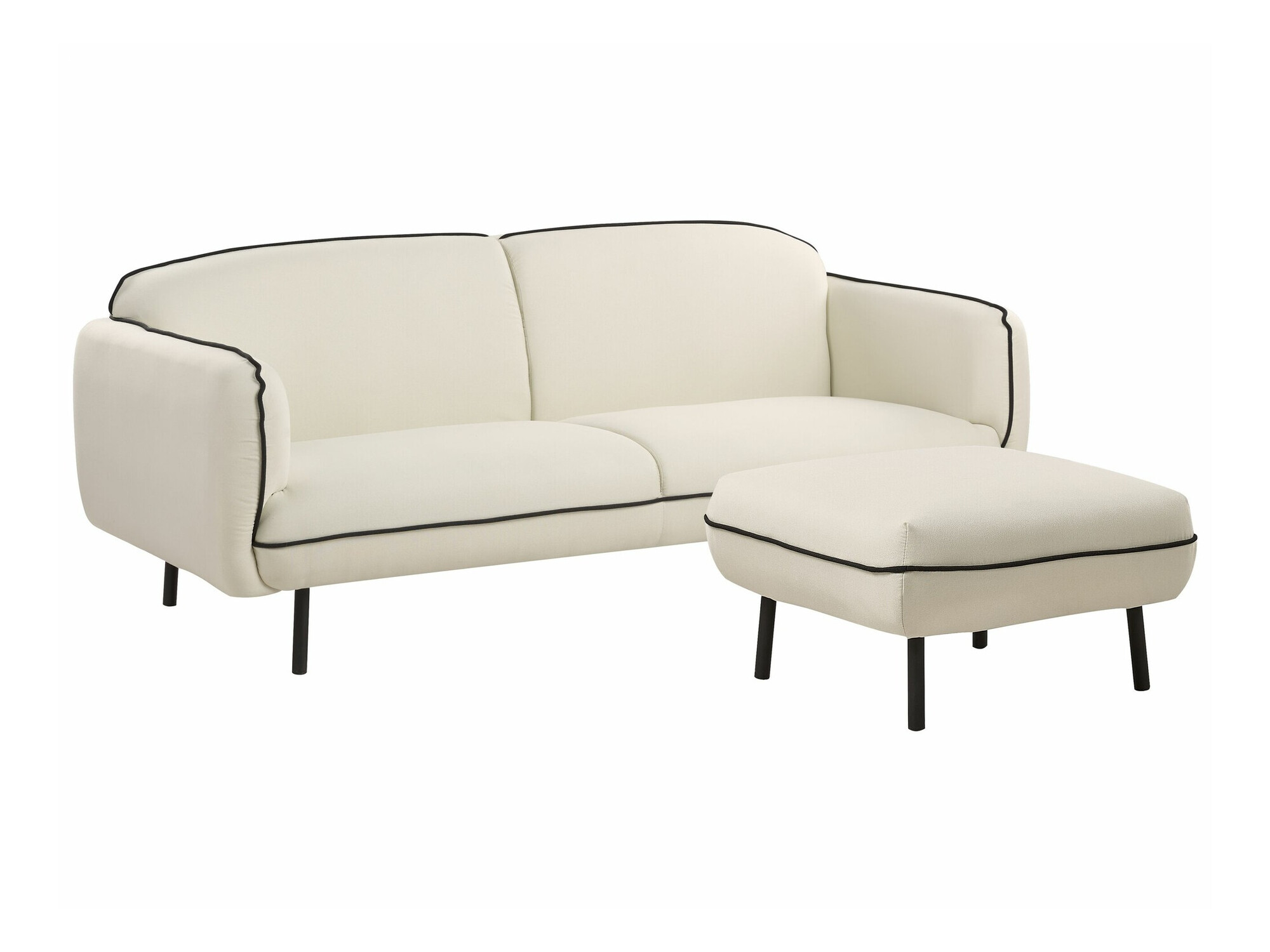 Mīksto mēbeļu komplekts Berwyn 2267 (Bēšs)