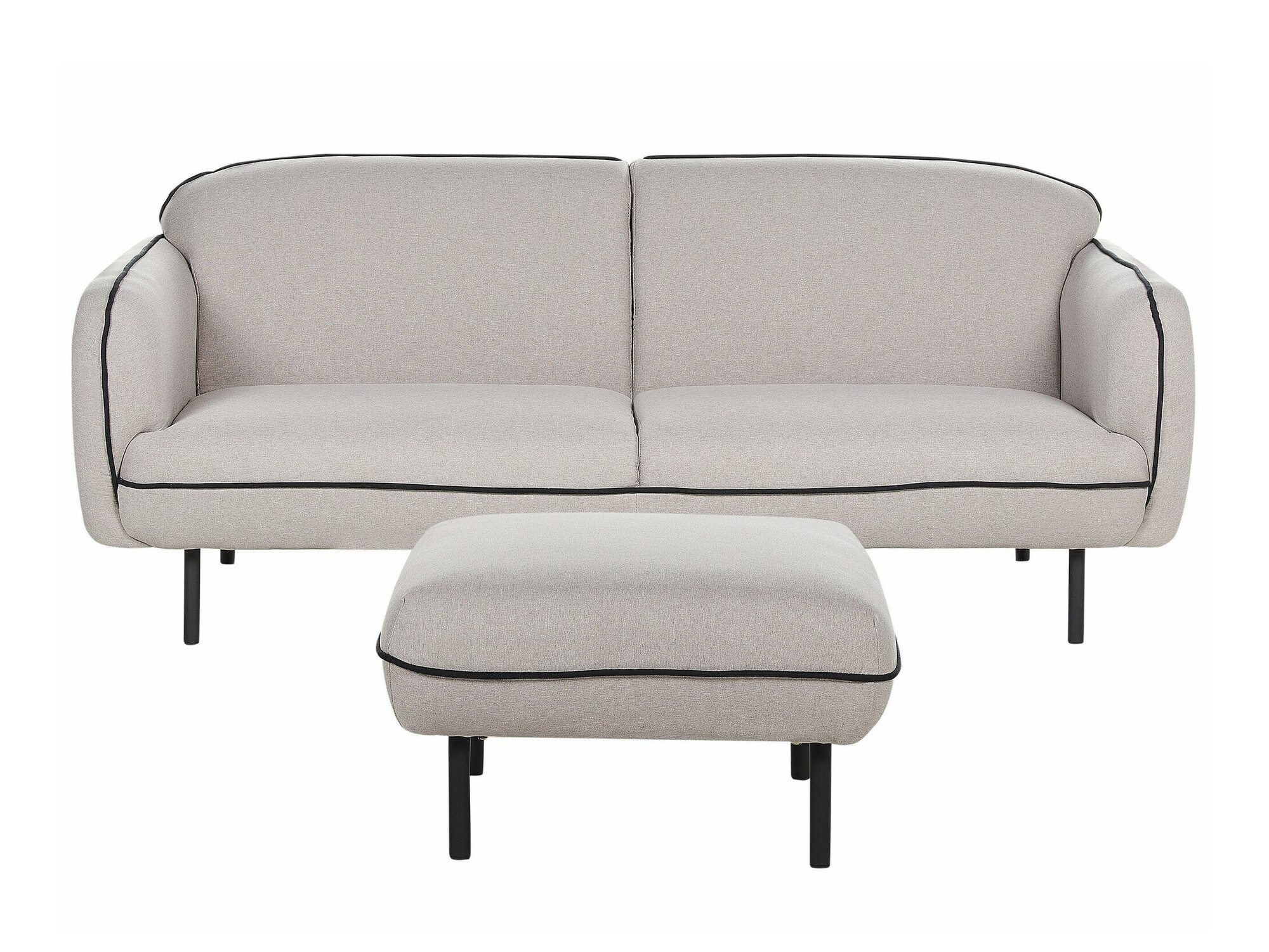 Mīksto mēbeļu komplekts Berwyn 2267 (Gaiši pelēks)