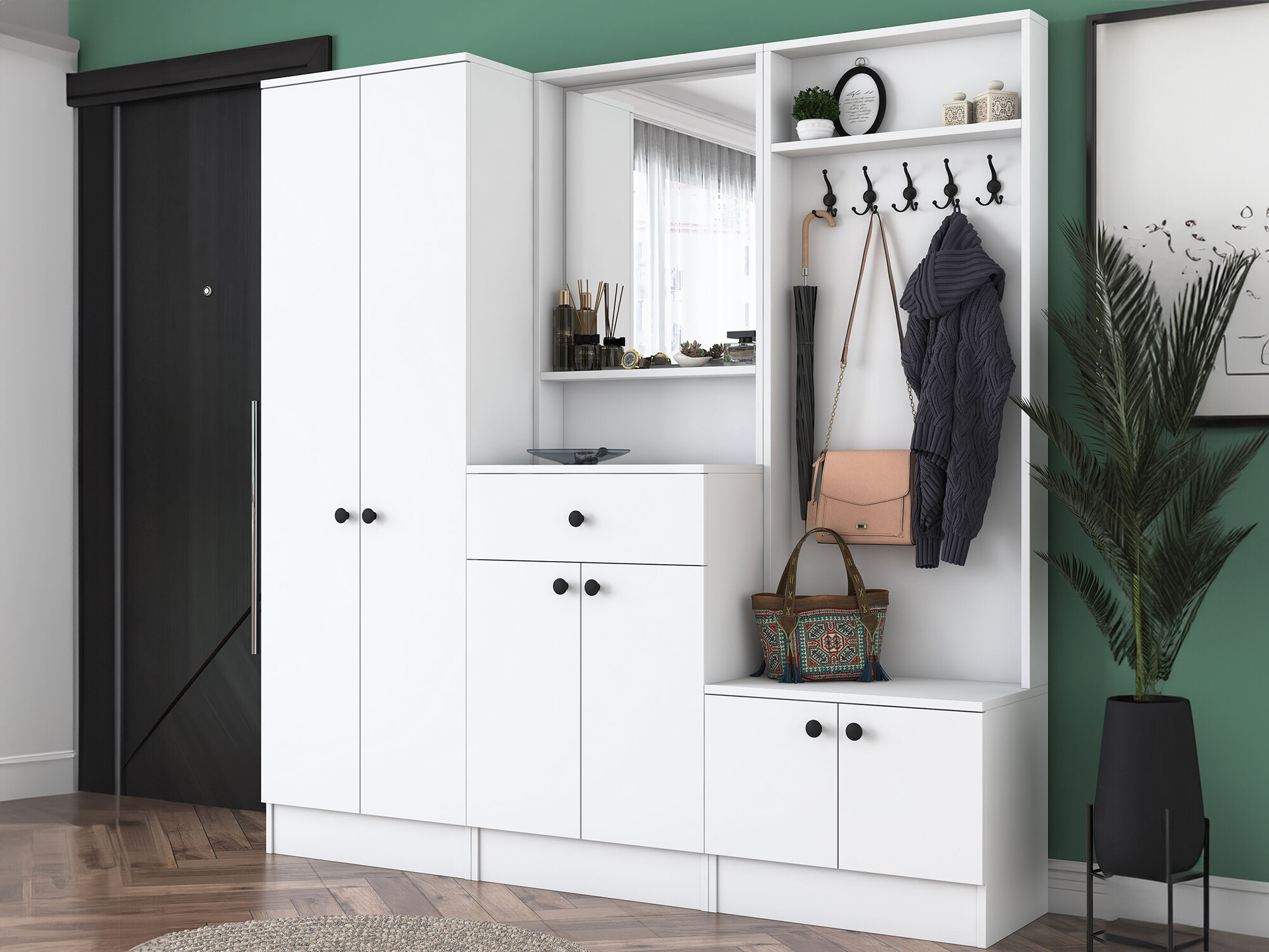 Priekšnama komplekts Kailua 710