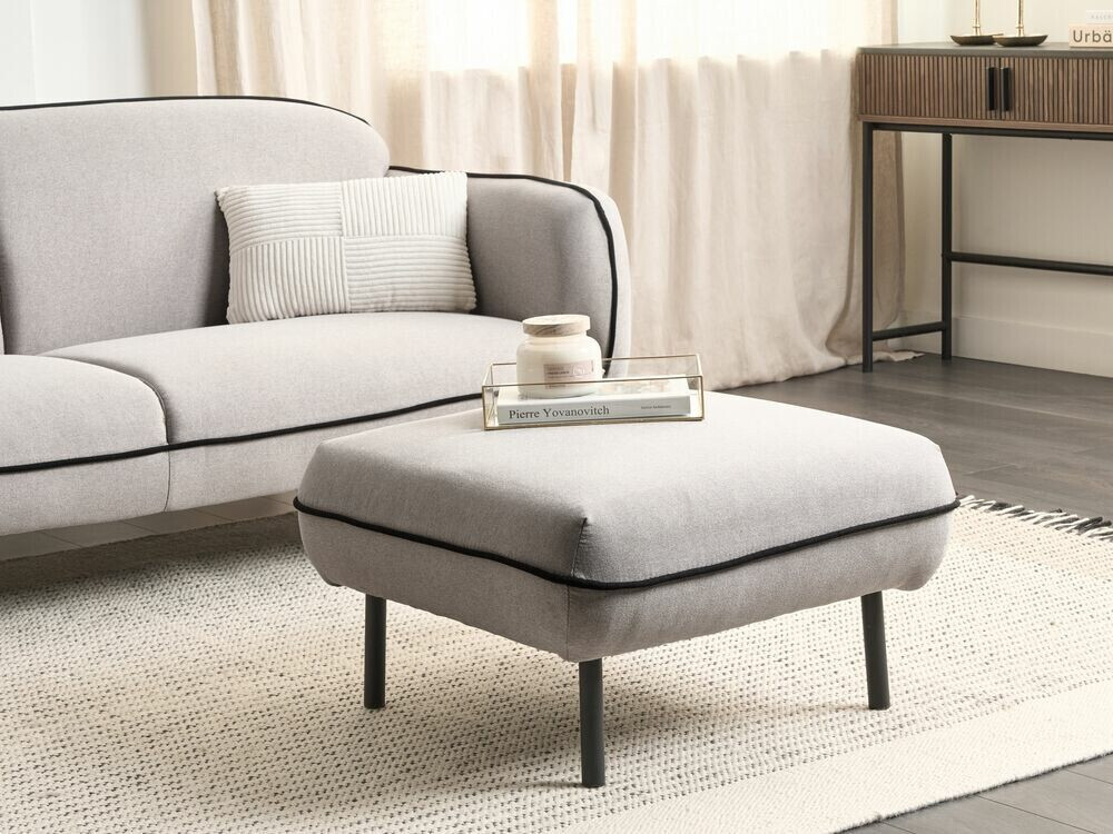 Пуф Berwyn 2264 (Светло-серый)