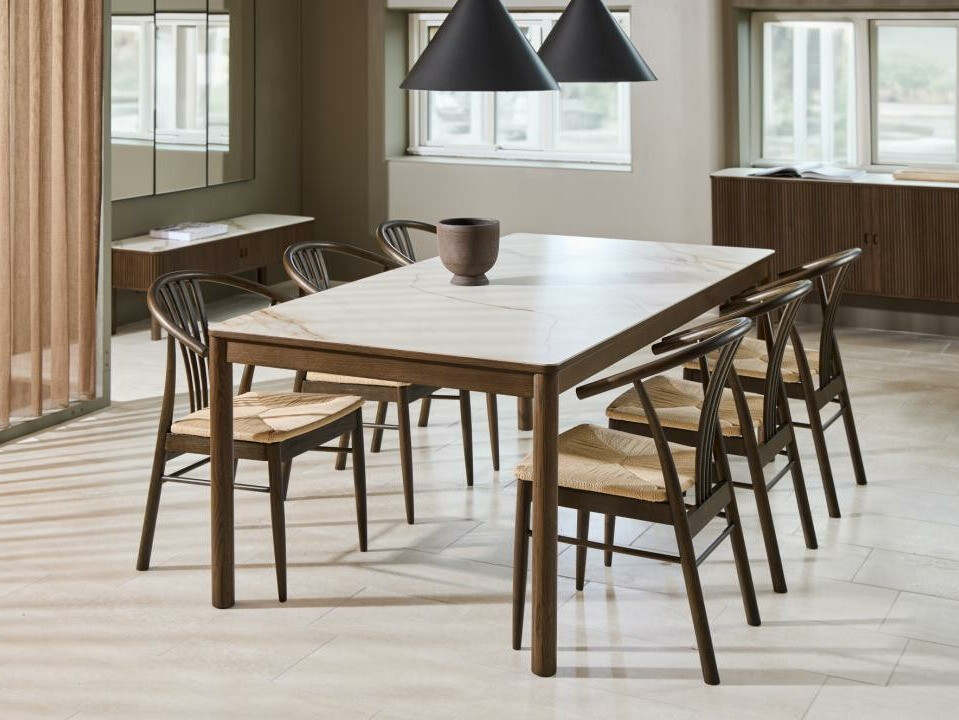 Стул Norsica 463 (Коричневый + Бежевый)