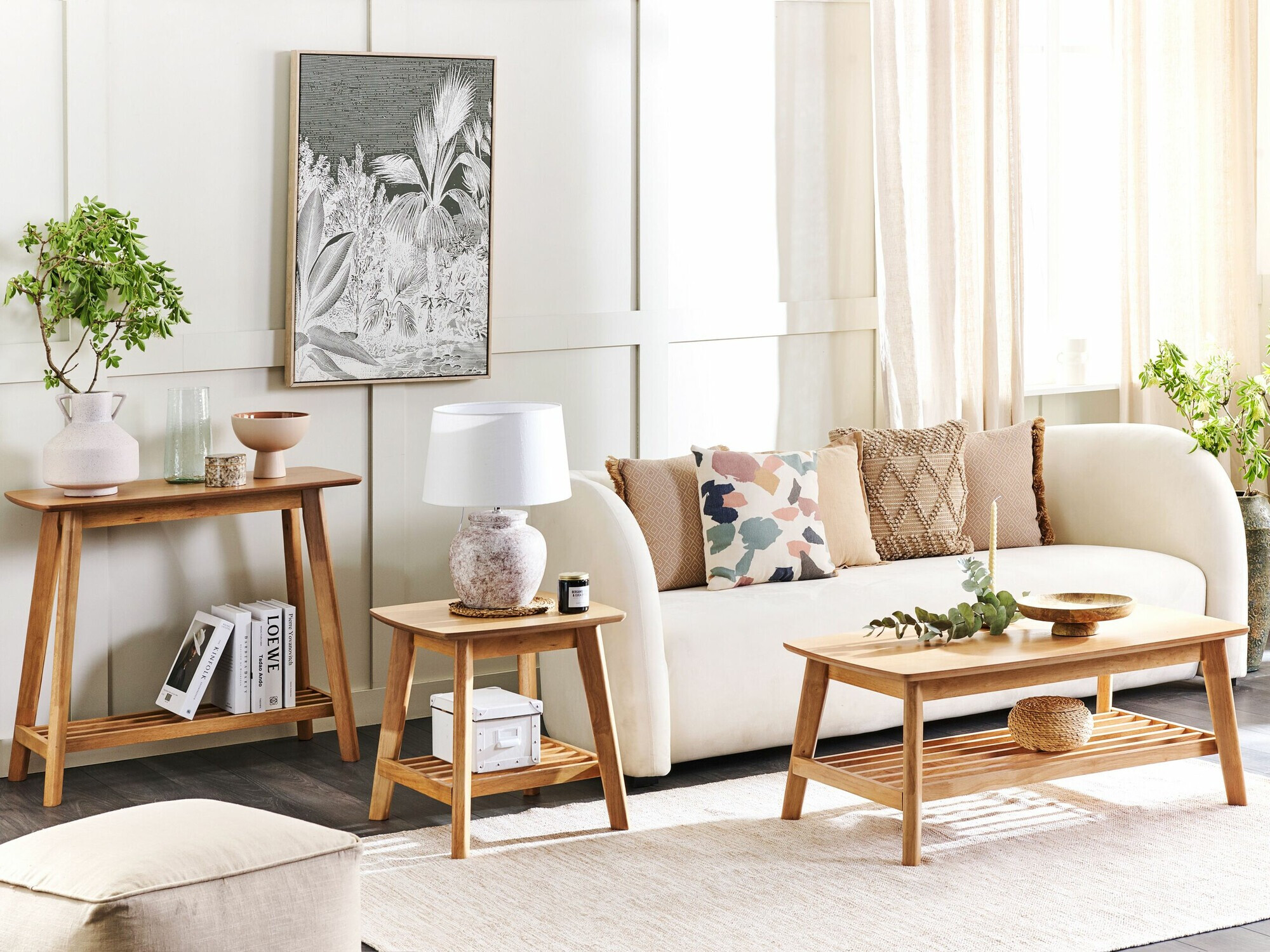 Žurnālu galdiņš Berwyn 2260