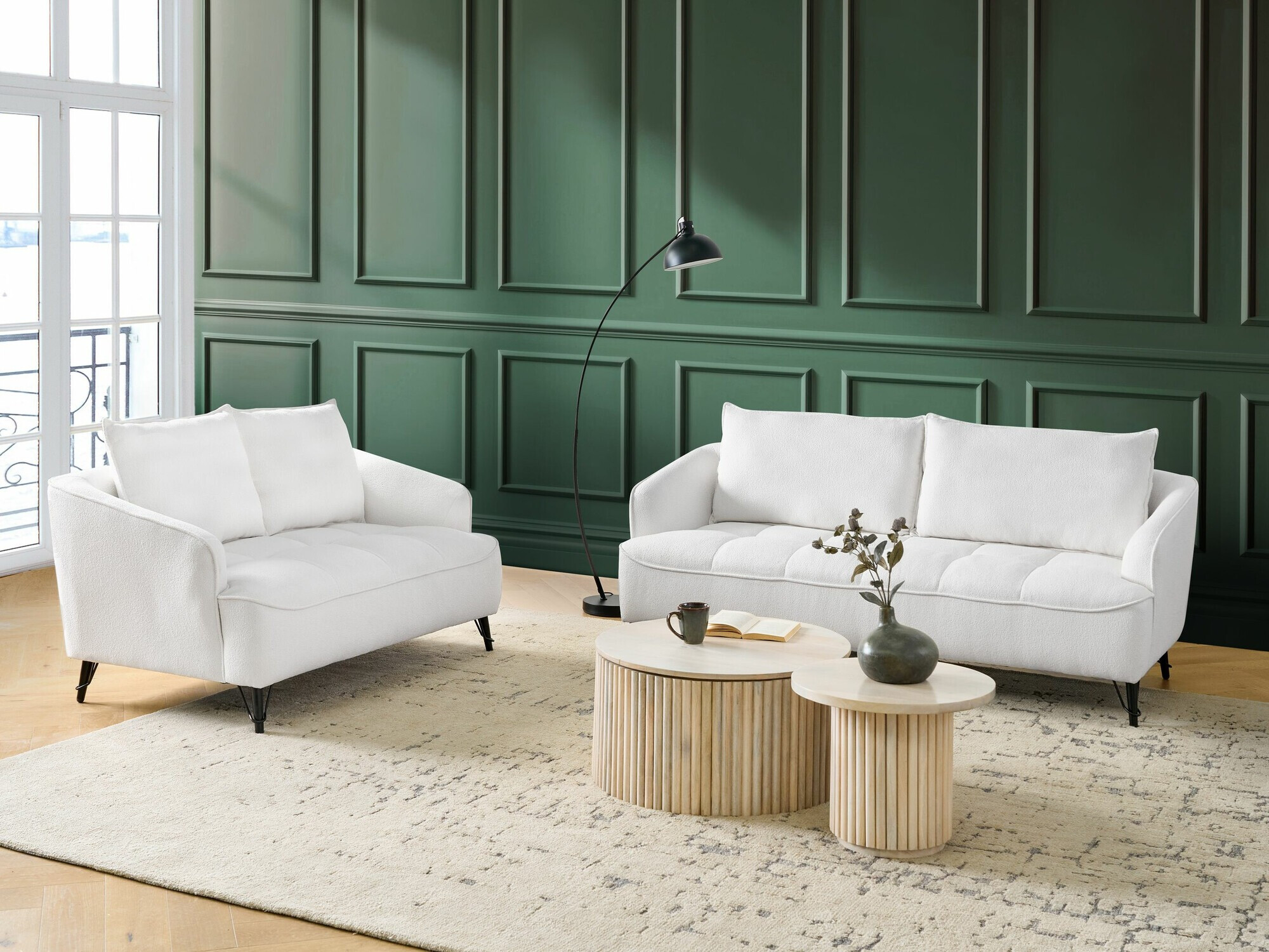 Диван Berwyn 2273 (Белый)