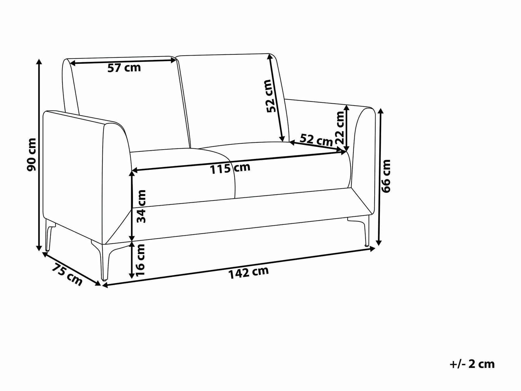Диван Berwyn 763 (Бежевый)