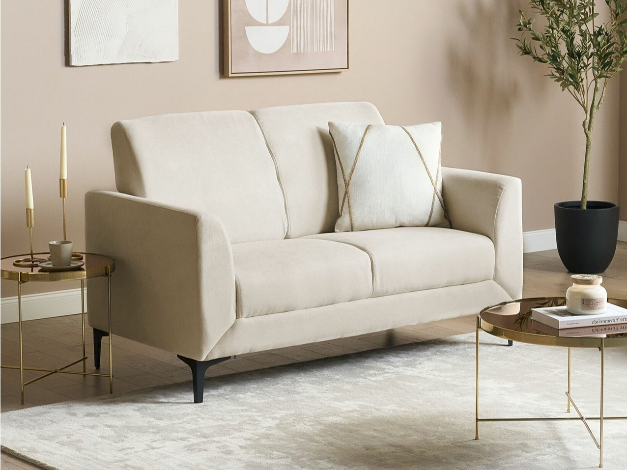 Dīvāns Berwyn 763 (Bēšs)