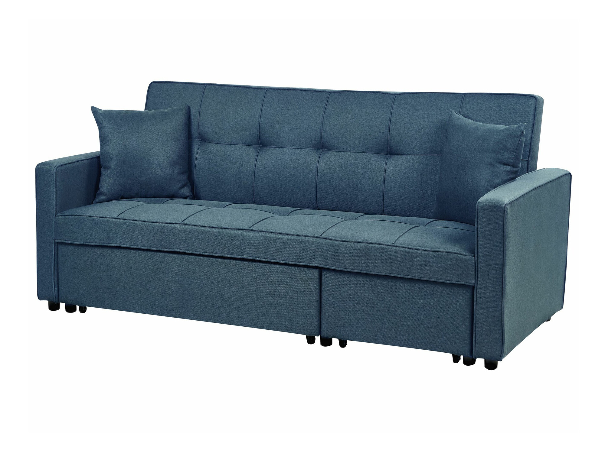 Dīvāns gulta Berwyn 2268 (Zils)