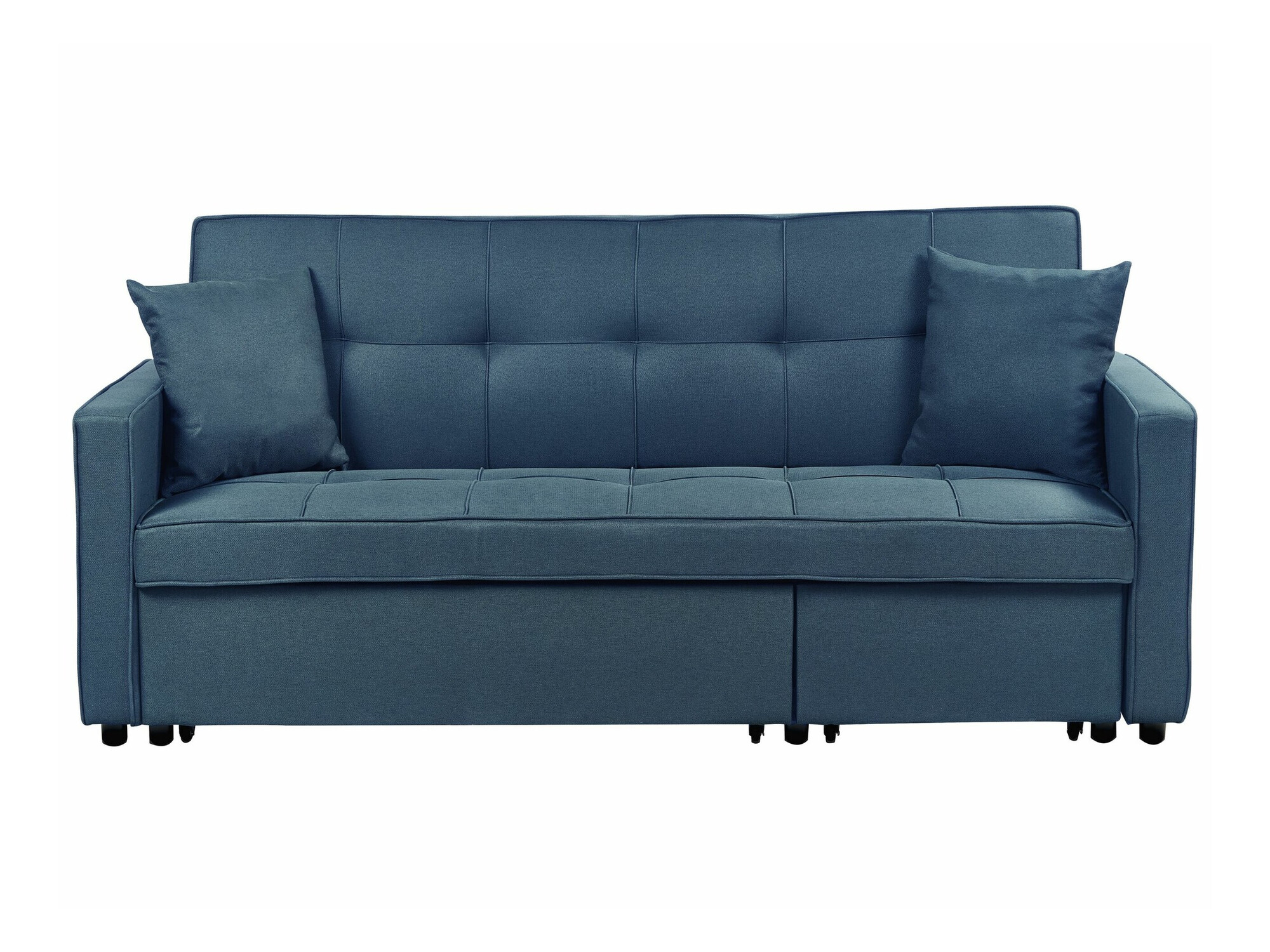 Dīvāns gulta Berwyn 2268 (Zils)