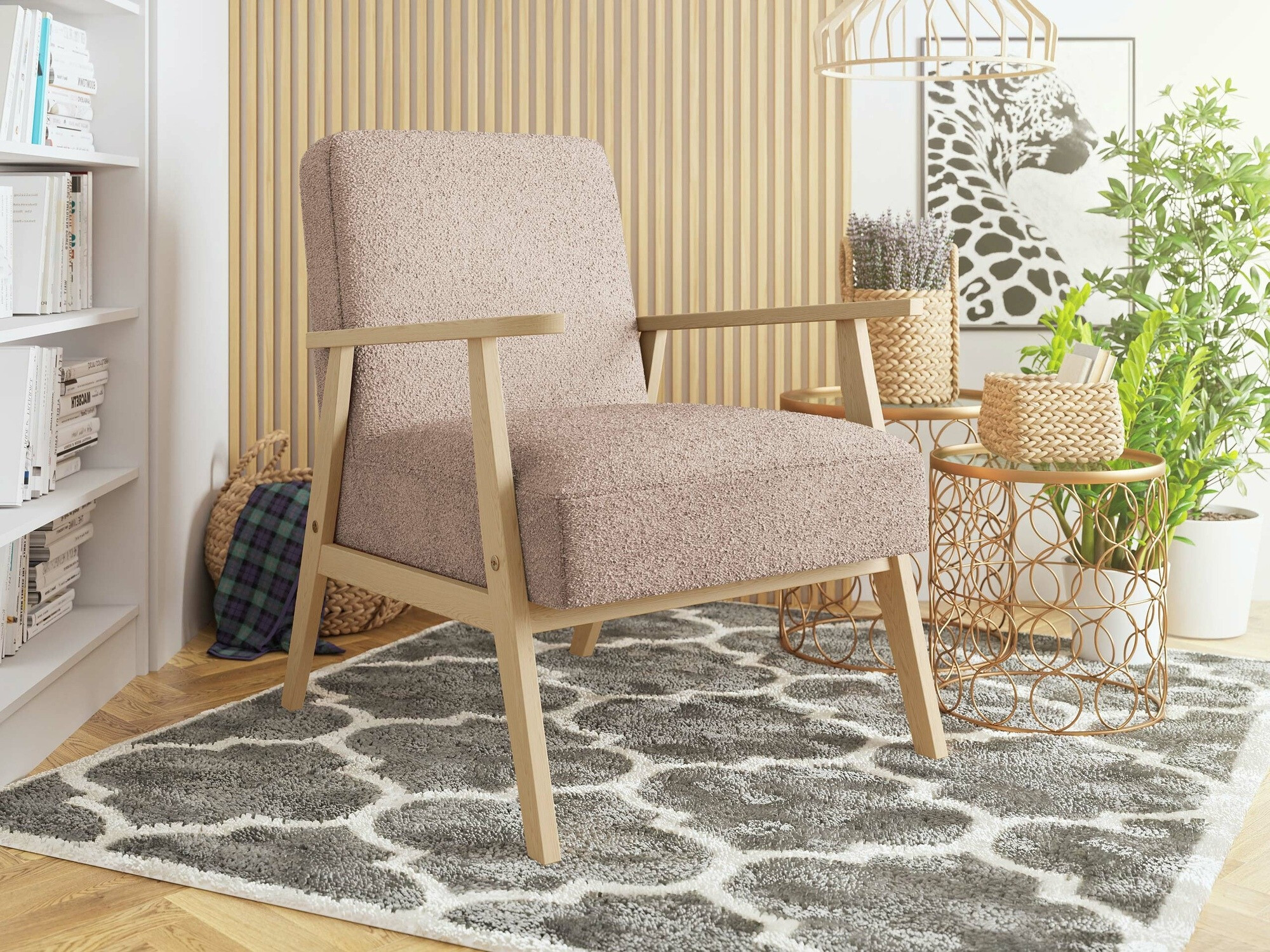 Кресло Clovis 100 (Baloo 2072)