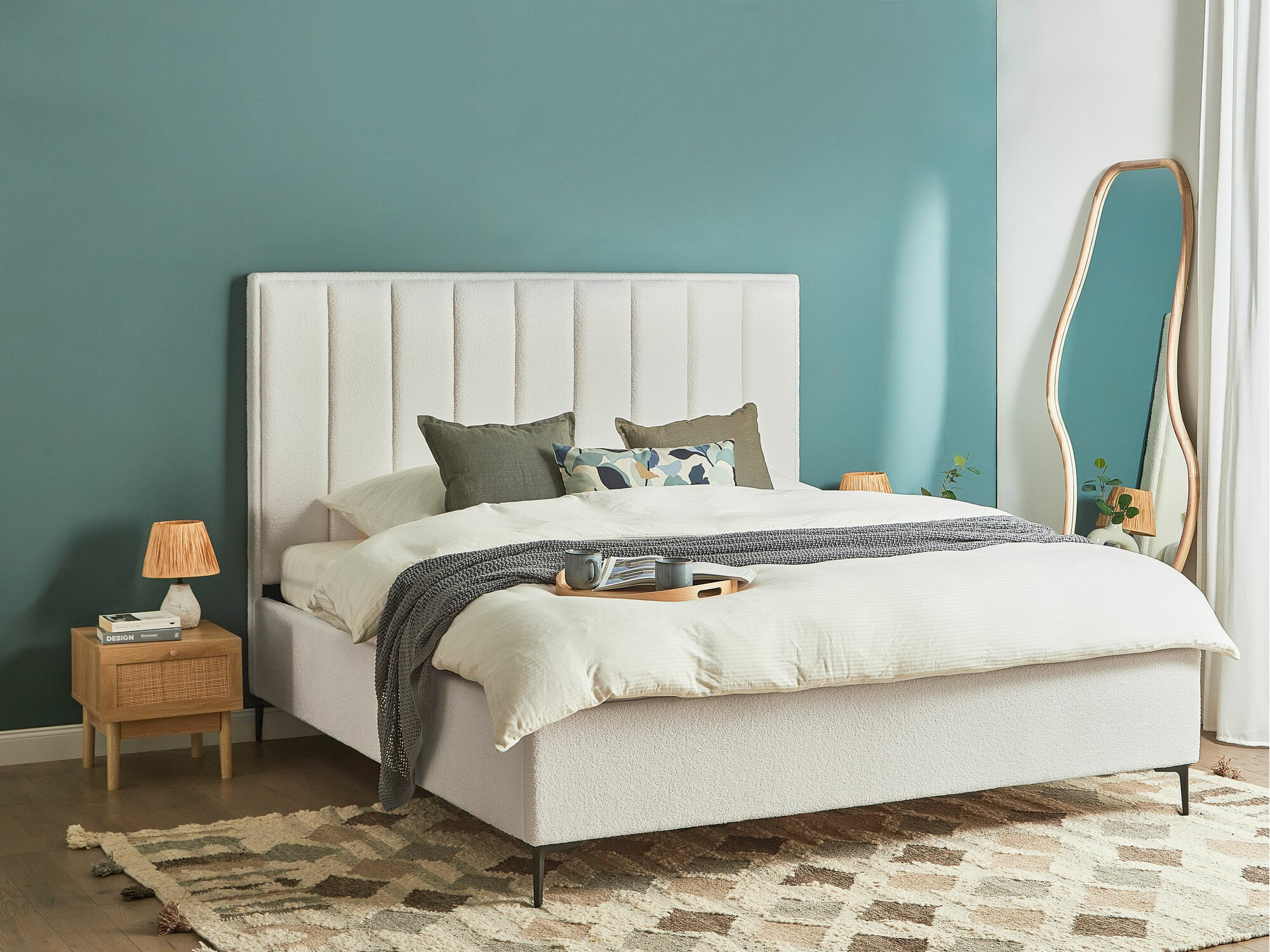 Кровать Berwyn 310 (Белый)