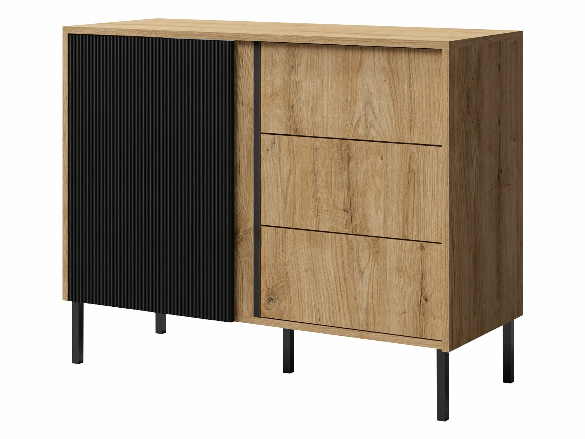 Kumode Lumiri 104 (Ozols + Melns)