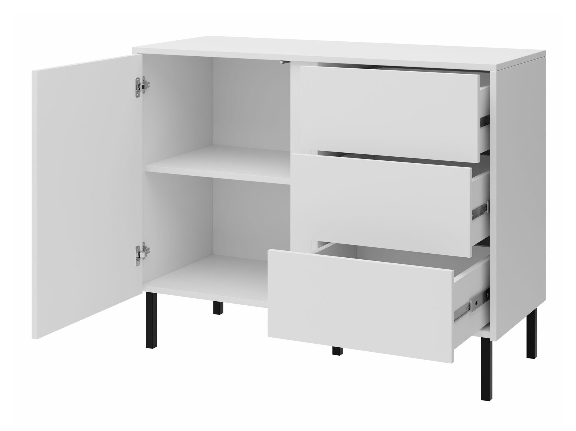 Kumode Lumiri 104 (Ozols + Melns)