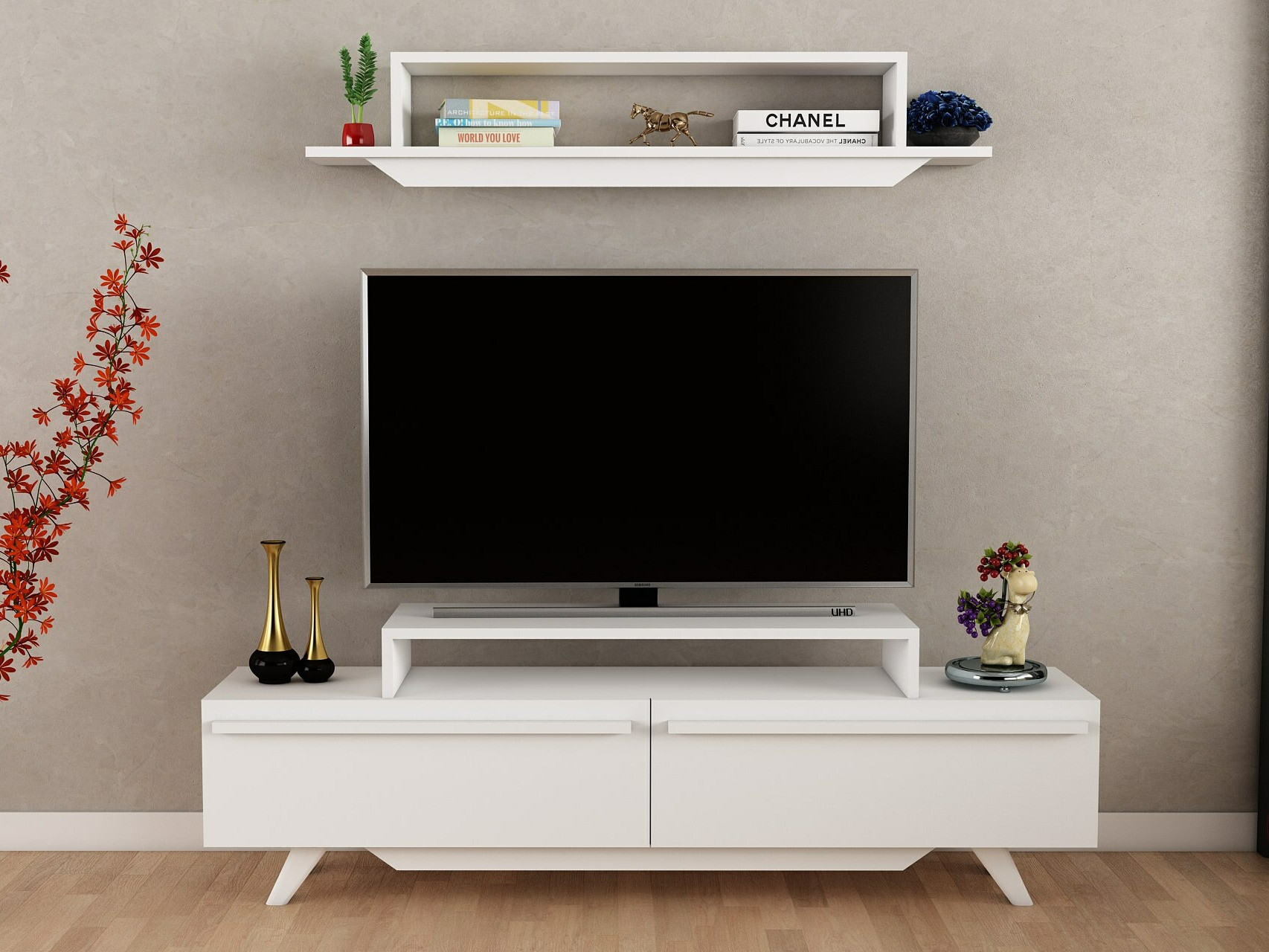 Набор для гостиной Kailua 2289 (Белый)