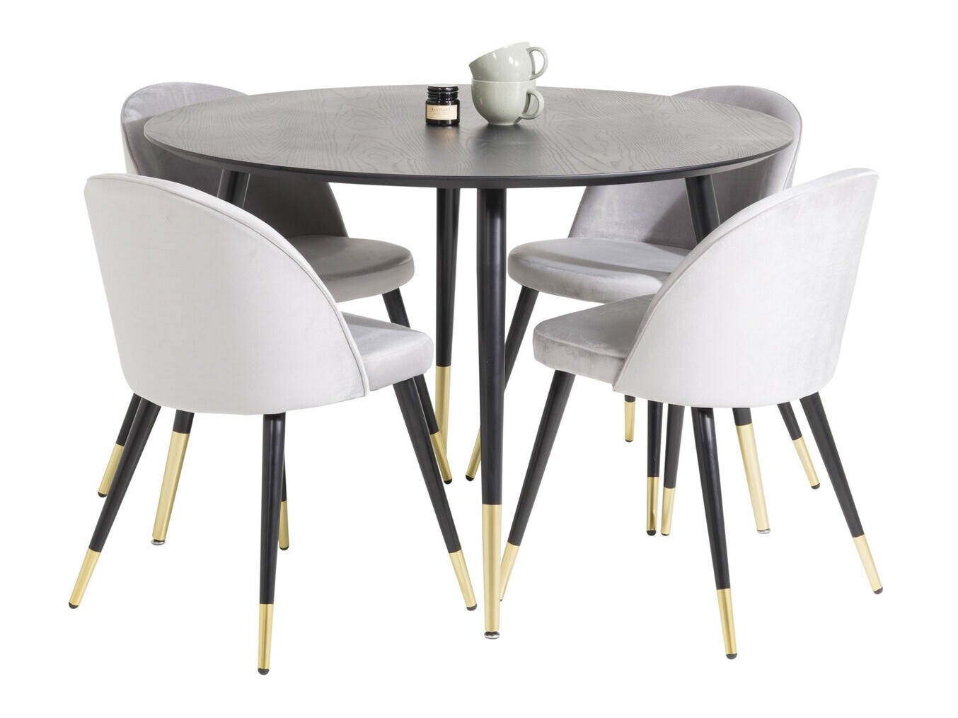 Обеденный гарнитур Dallas 3331 (Серый)