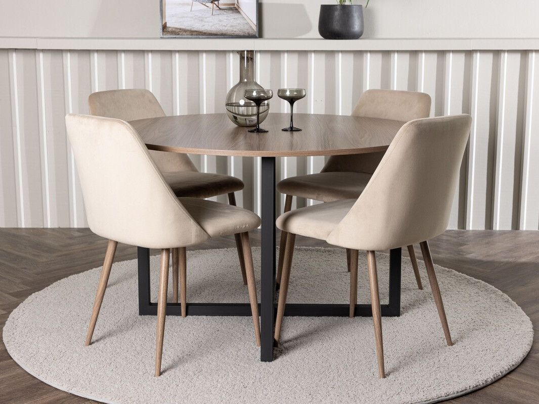 Обеденный гарнитур Dallas 4598 (Бежевый)