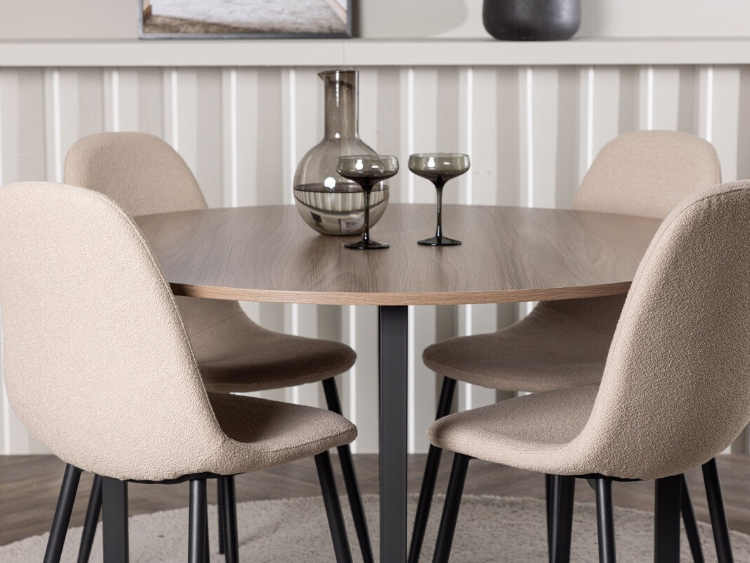 Обеденный гарнитур Dallas 4599 (Бежевый)