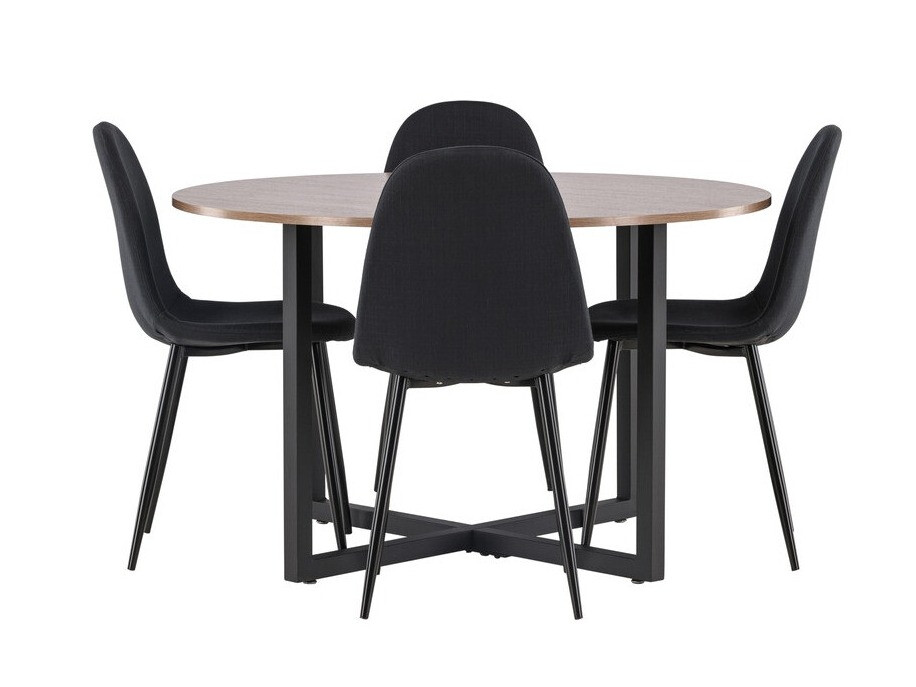 Обеденный гарнитур Dallas 4599 (Чёрный)