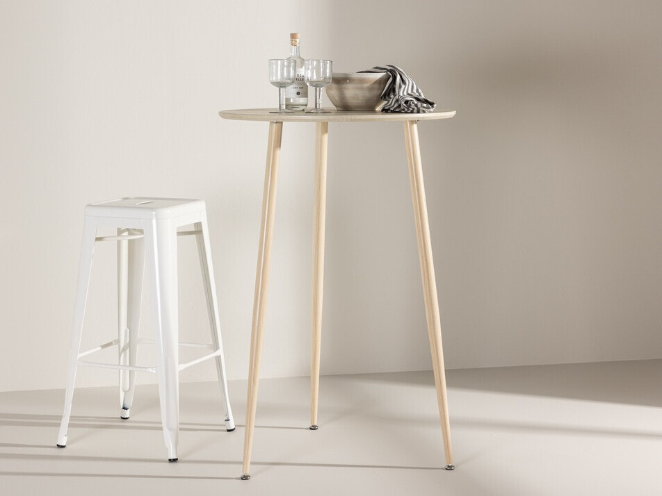 Bāra galds Dallas 4600 (Gaišs koks)