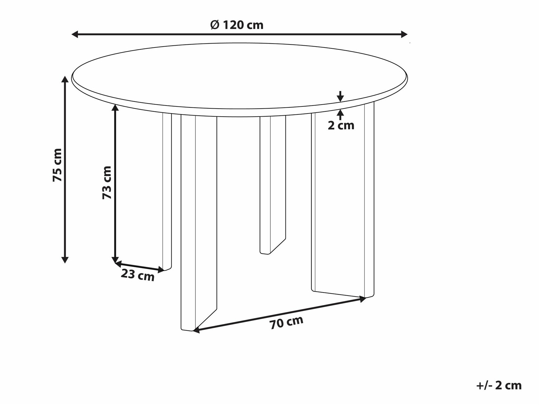 Galds Berwyn 2274 (Melns)