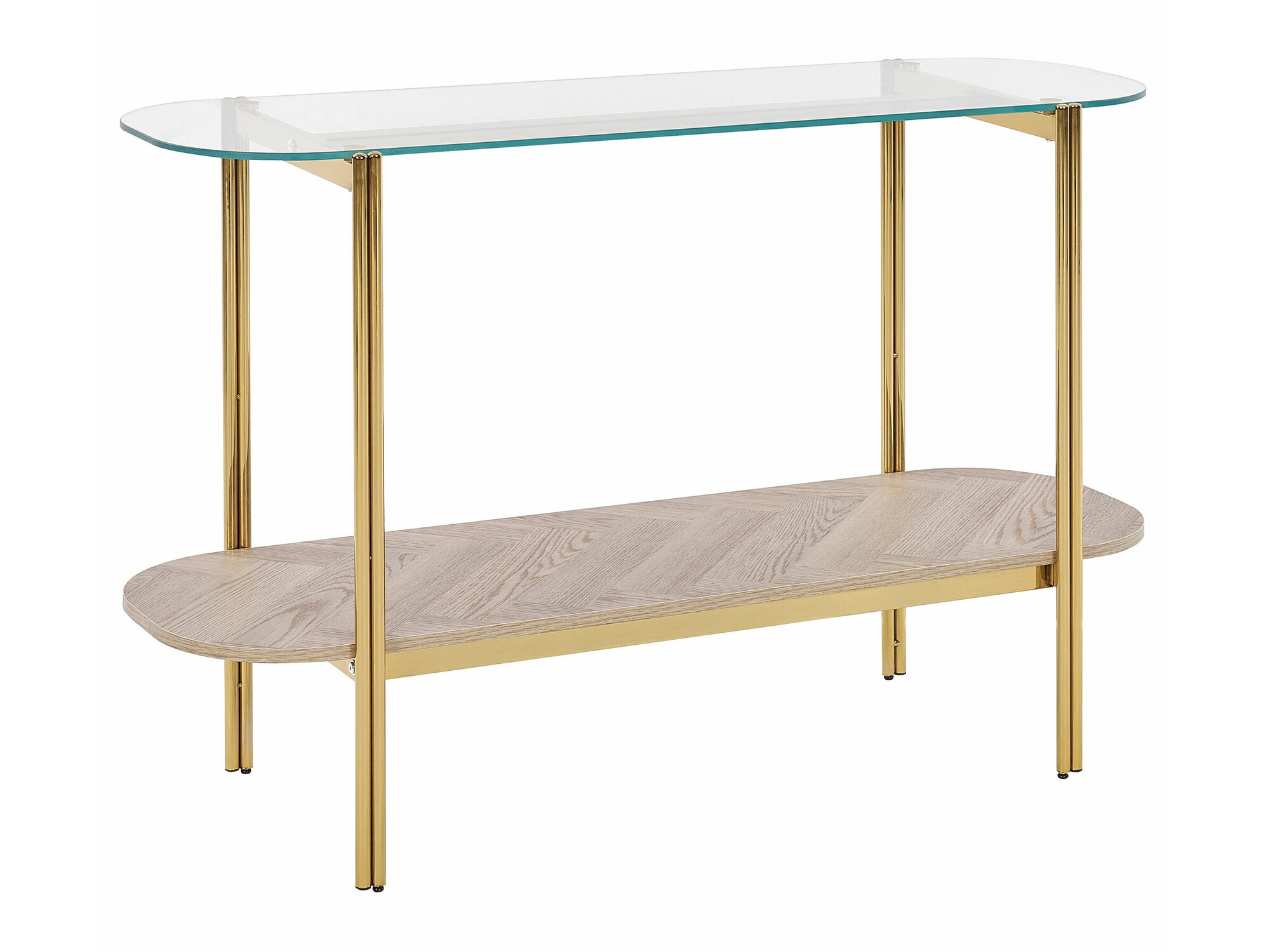 Konsole Berwyn 2278 (Zelta + Gaišs koks)