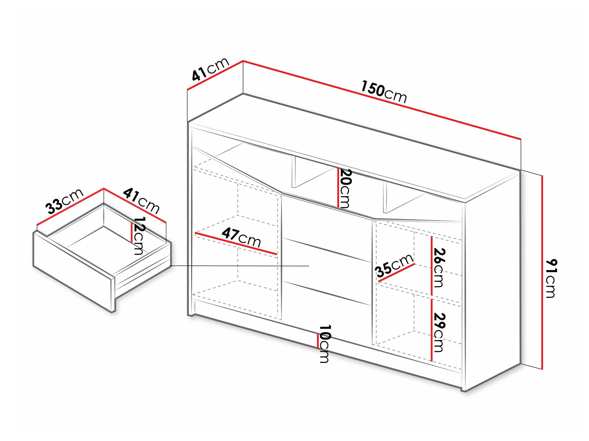 Kumode Tenreme 102 (Ozols + Melns)