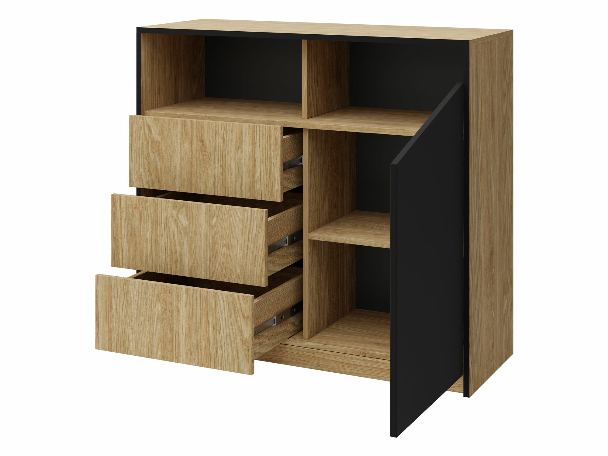 Kumode Tenreme 104 (Bēšs + Ozols)