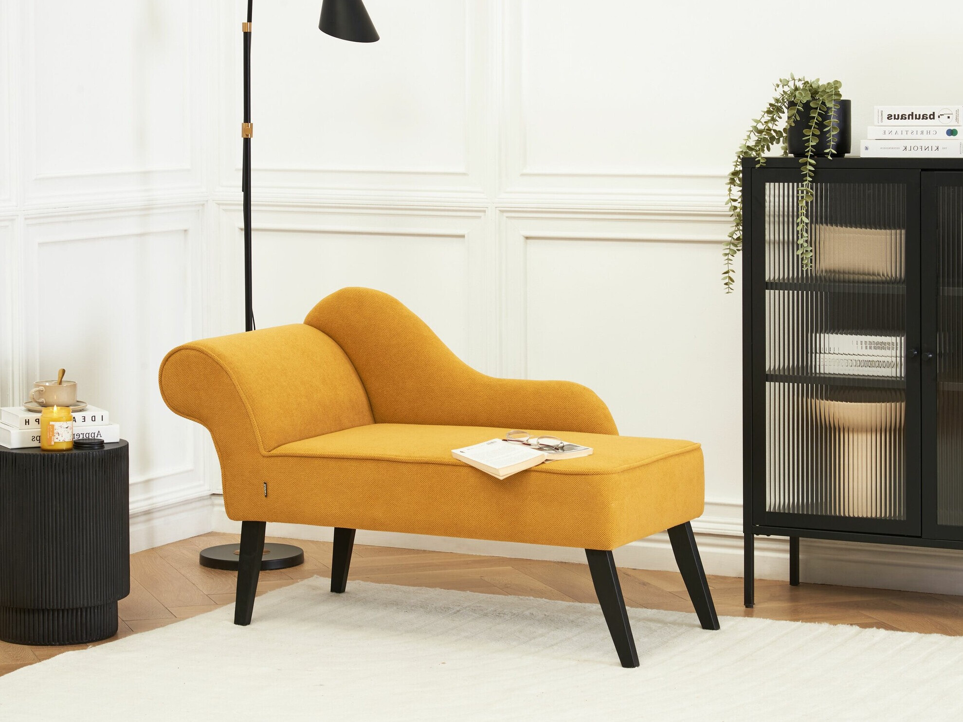 Kušete Berwyn 690 (Dzeltens)