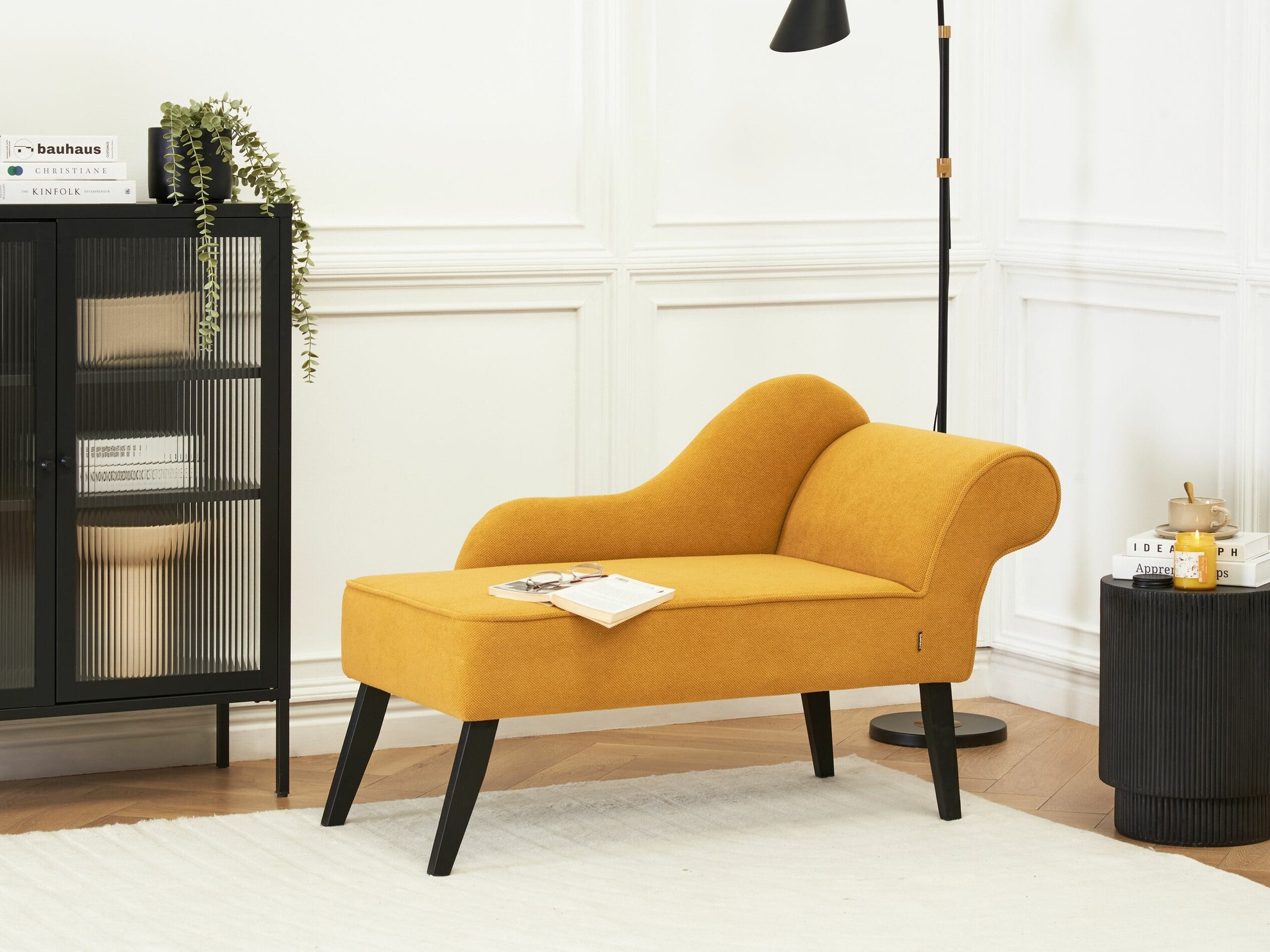 Кушетка Berwyn 690 (Желтый)