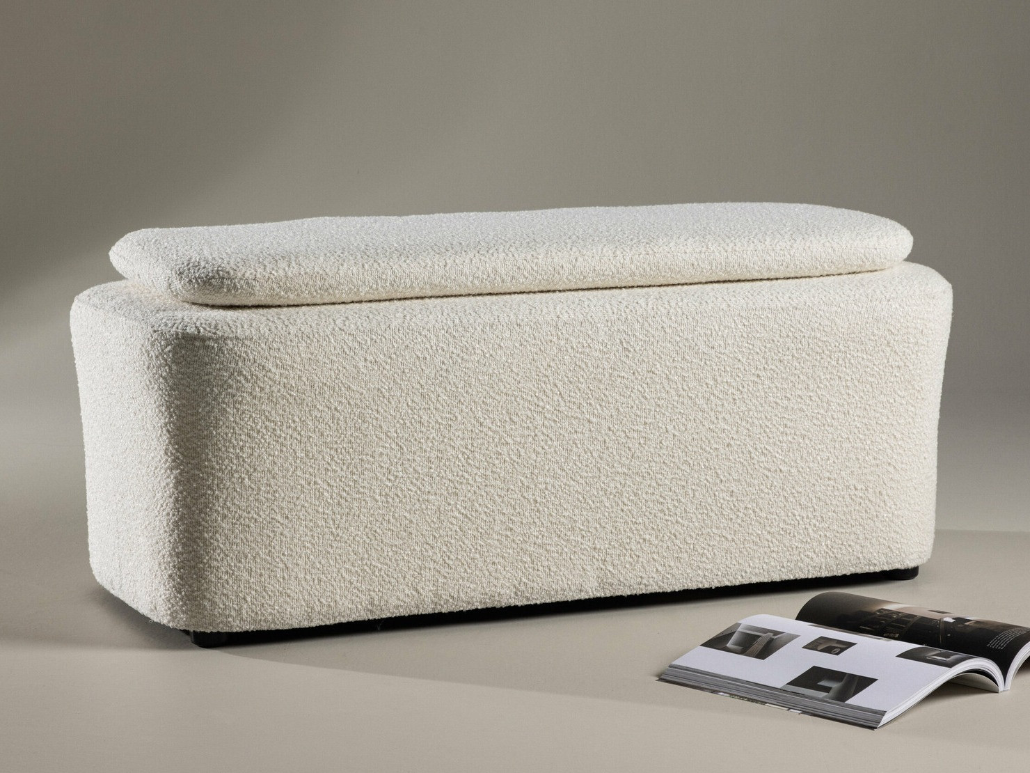 Mīkstais sols Dallas 4602 (Balts)