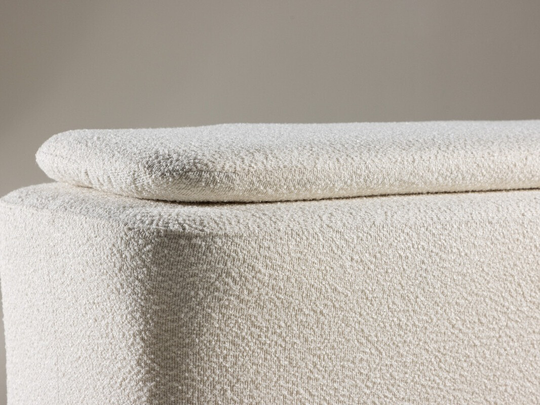 Mīkstais sols Dallas 4602 (Balts)