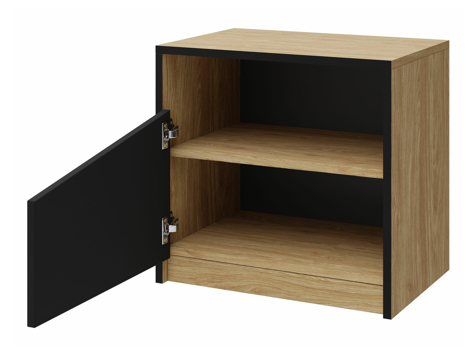 Naktsgaldiņš Tenreme 105 (Ozols + Melns)