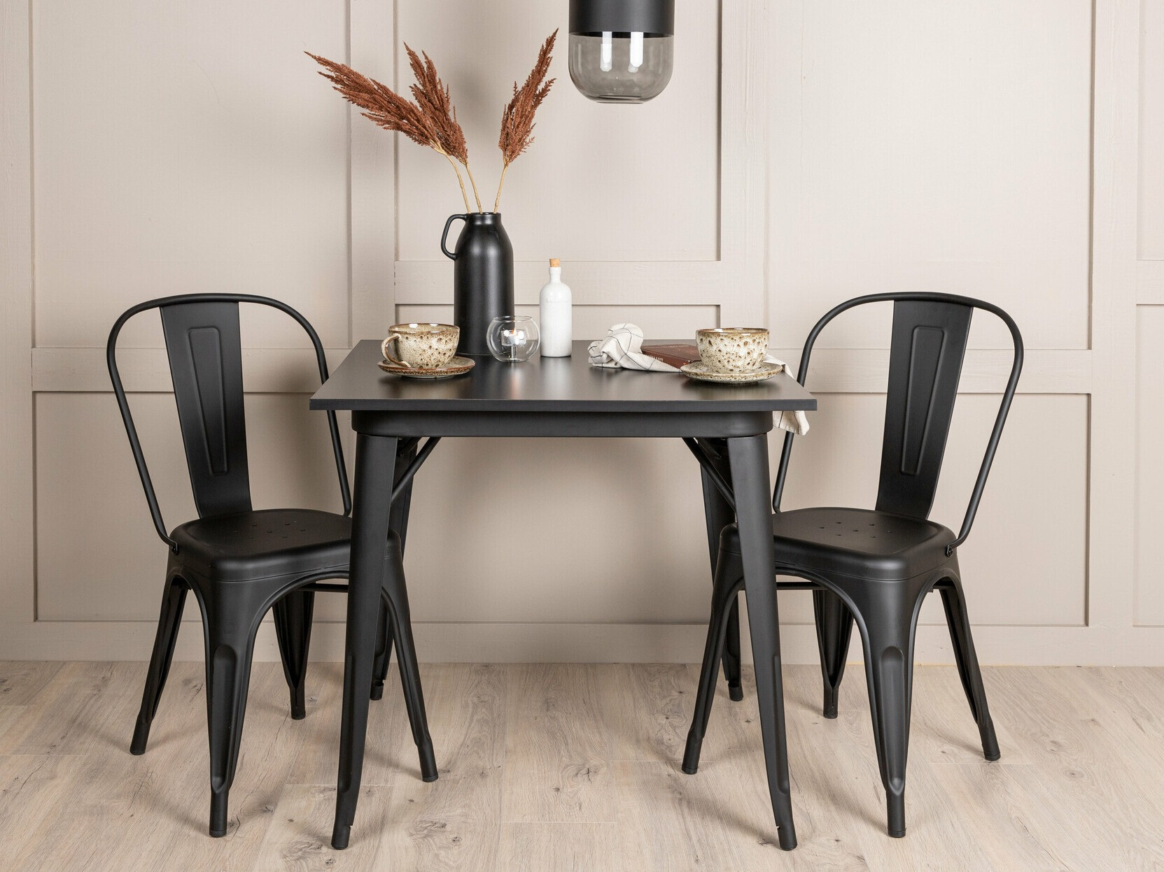 Обеденный гарнитур Dallas 4603 (Чёрный)