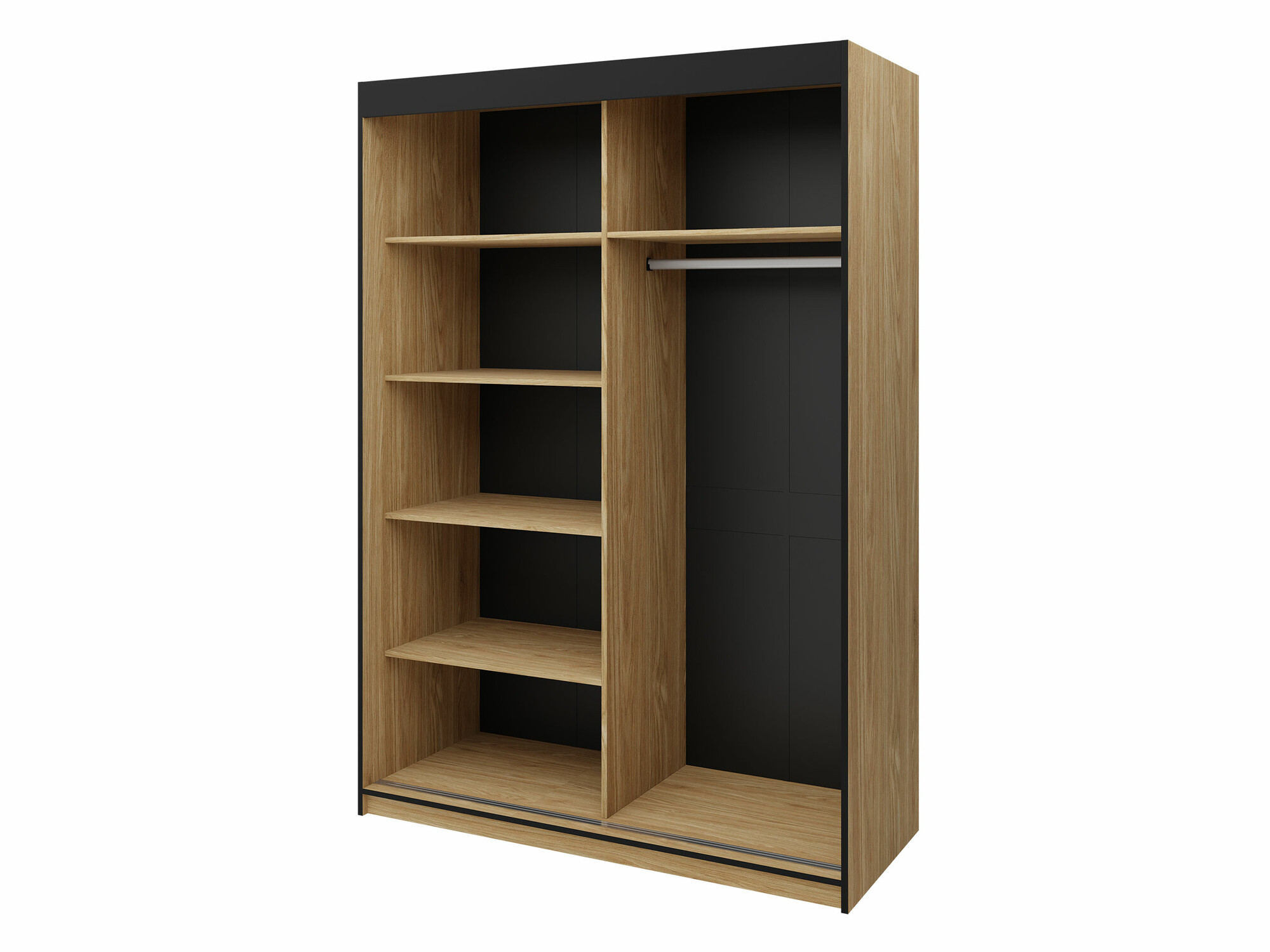 Шкаф Tenreme 101 (Бежевый + Дуб)