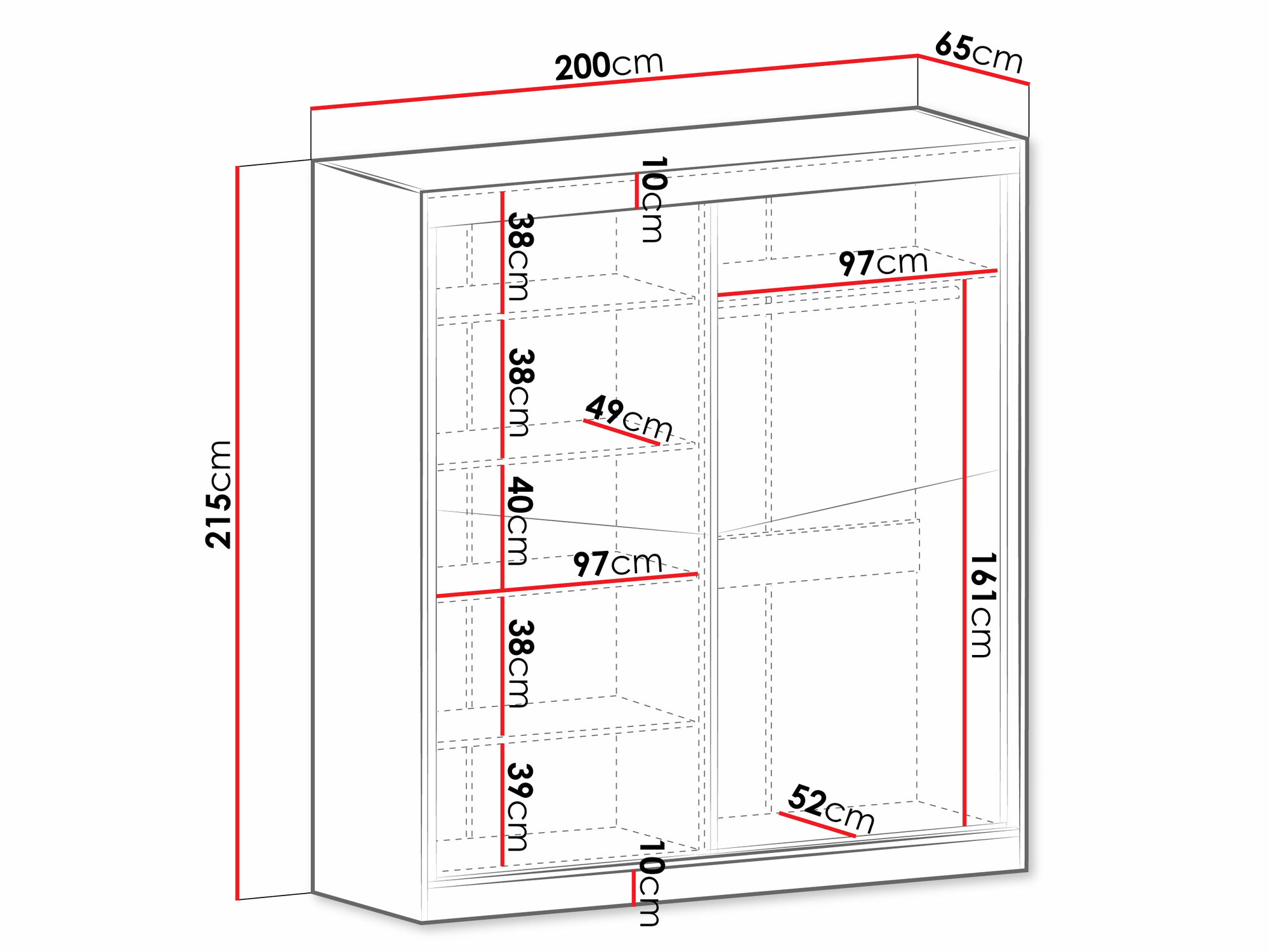 Skapis Tenreme 100 (Bēšs + Ozols)