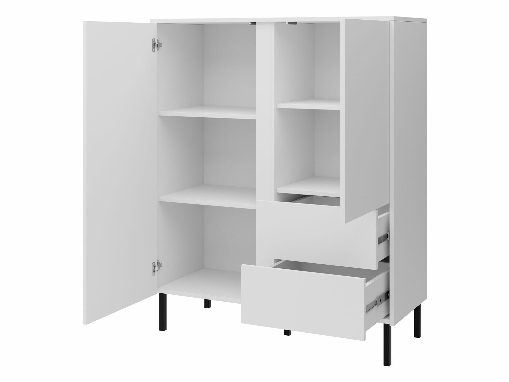 Viesistabas komplekts Lumiri 108 (Balts)