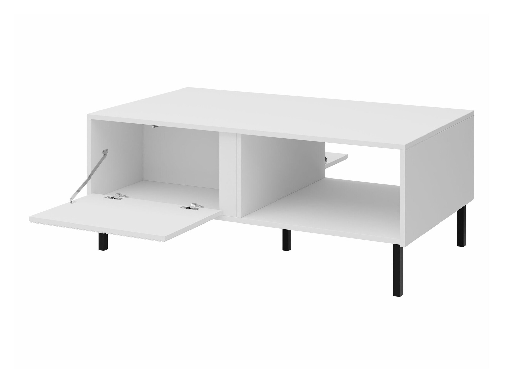 Viesistabas komplekts Lumiri 108 (Balts)