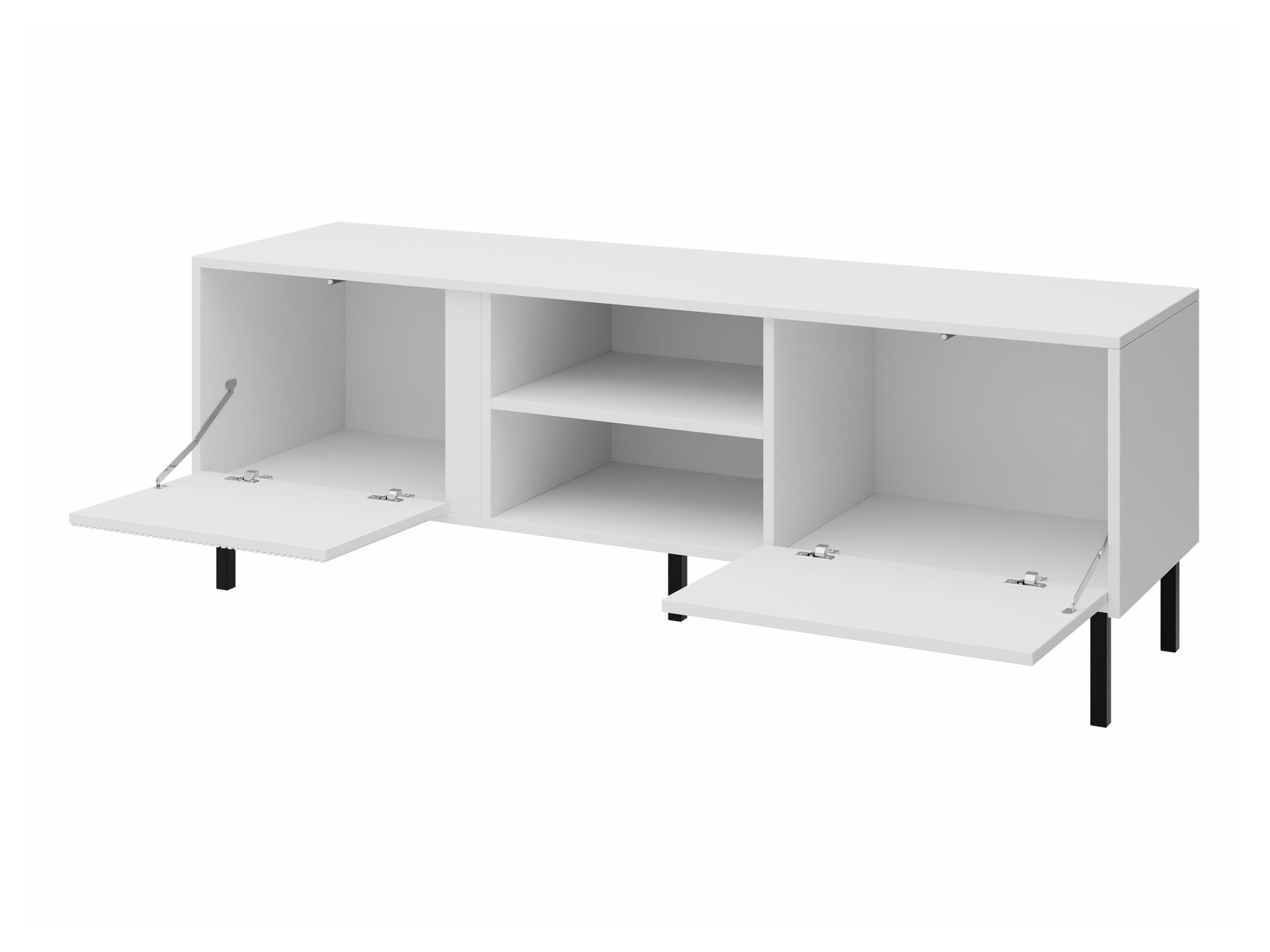 Viesistabas komplekts Lumiri 108 (Ozols + Melns)