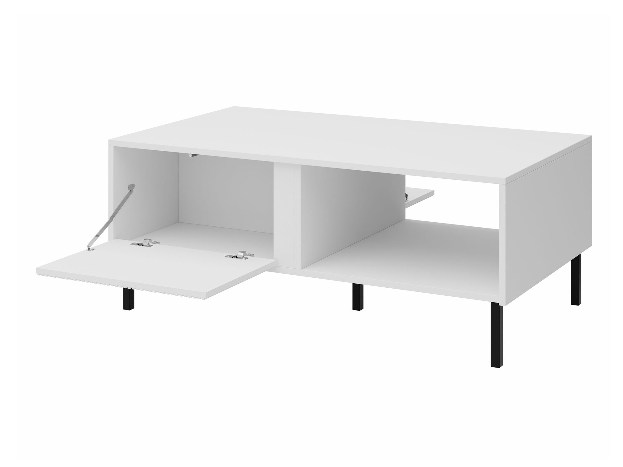 Viesistabas komplekts Lumiri 108 (Ozols + Melns)