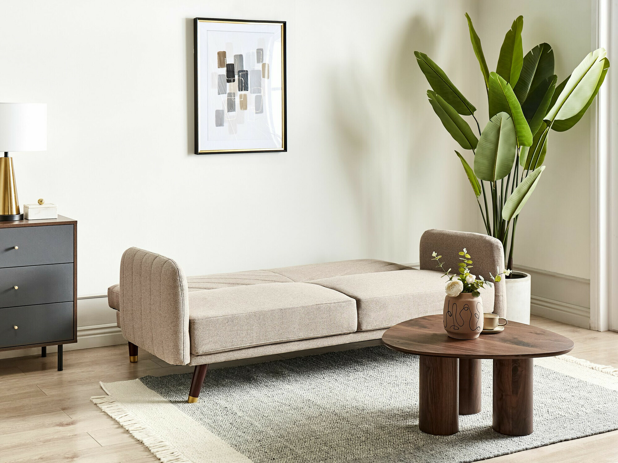 Диван-кровать Berwyn 2283 (Светло-коричневый)