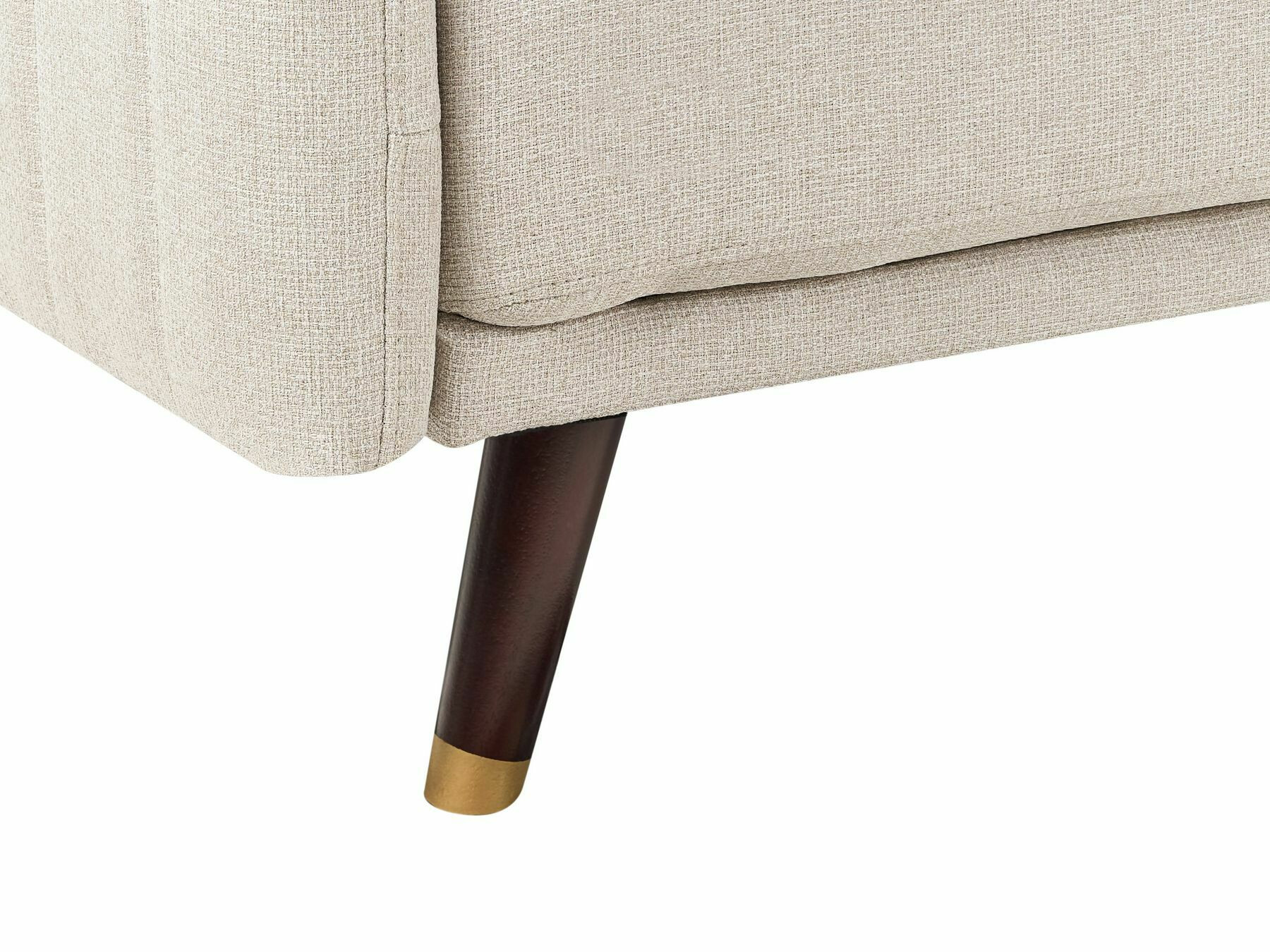 Dīvāns gulta Berwyn 2283 (Bēšs)