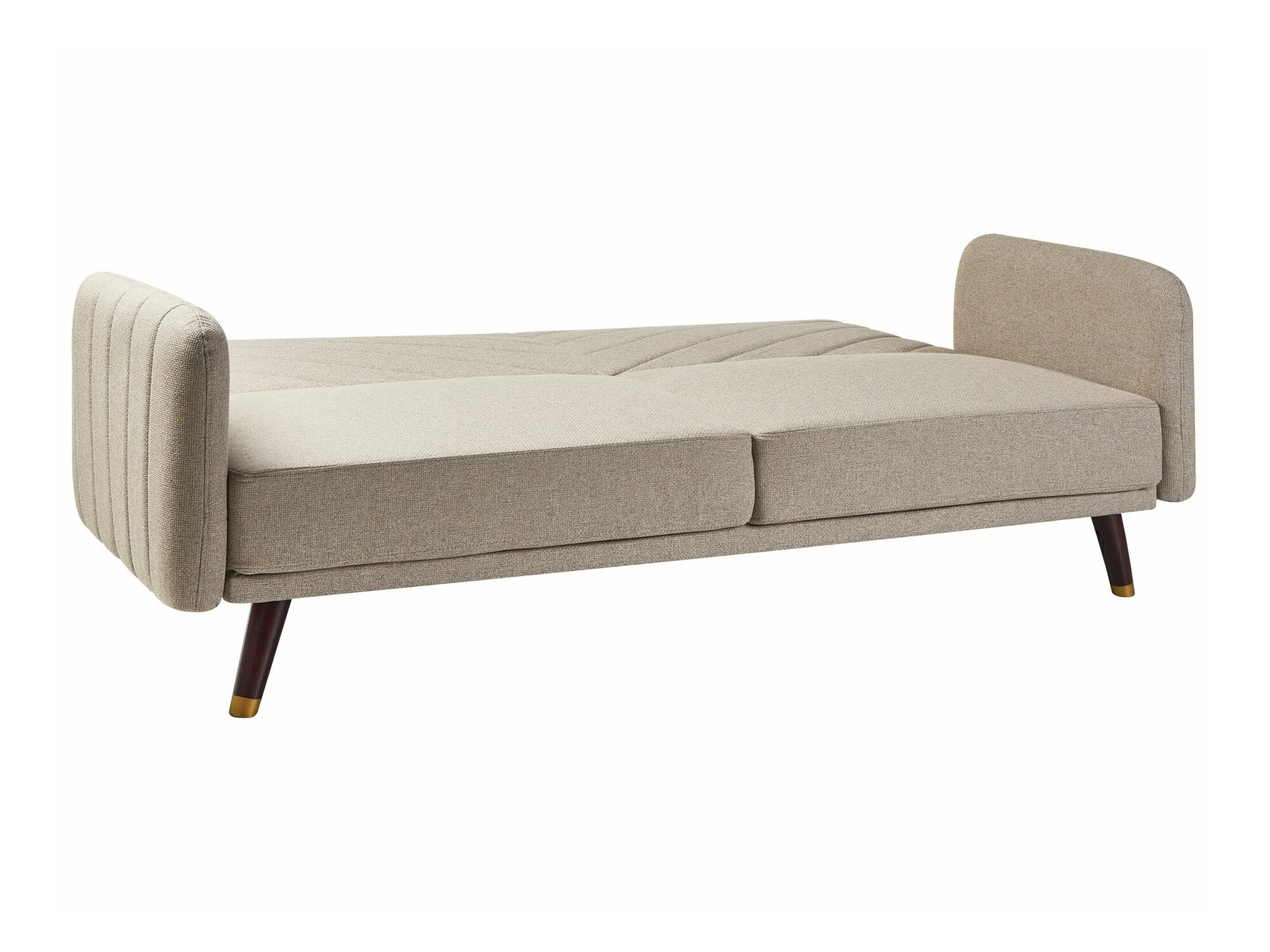 Dīvāns gulta Berwyn 2283 (Gaiši brūns)