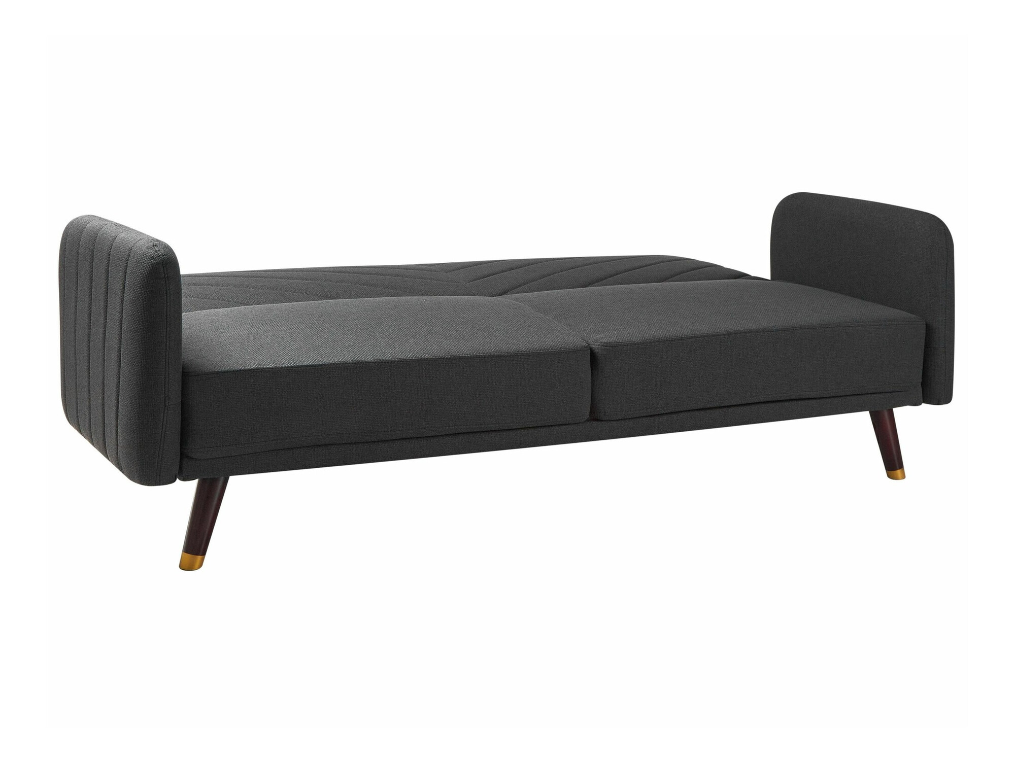 Dīvāns gulta Berwyn 2283 (Melns)